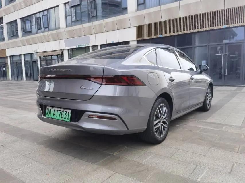 BYD 2023 Qin PLUS EV 510km Champion Edition Premium Automatic 4