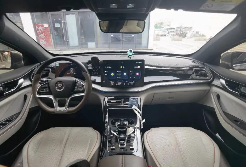 BYD 2023 Qin PLUS EV 510km Champion Edition Premium Automatic 9