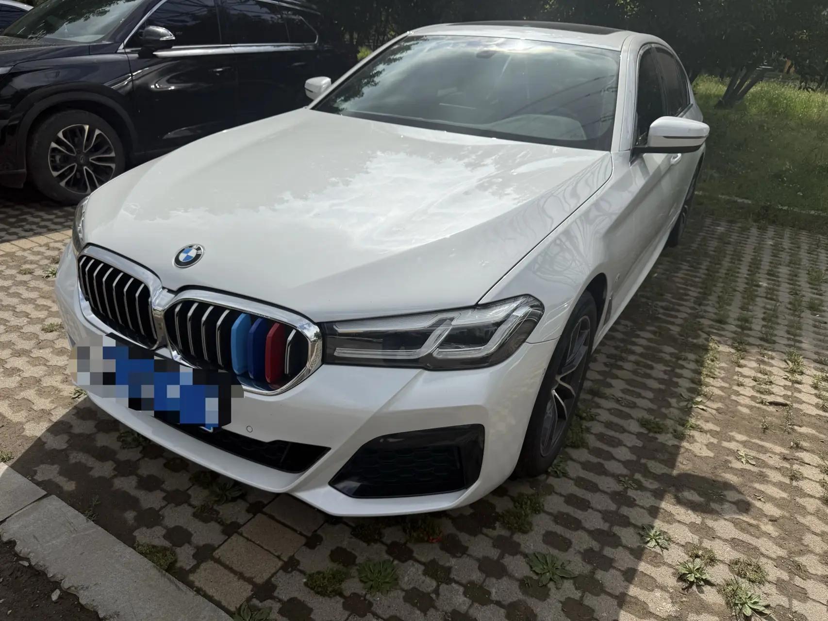 BMW 5 Series 2022 Change 2 525Li M Sports Suit