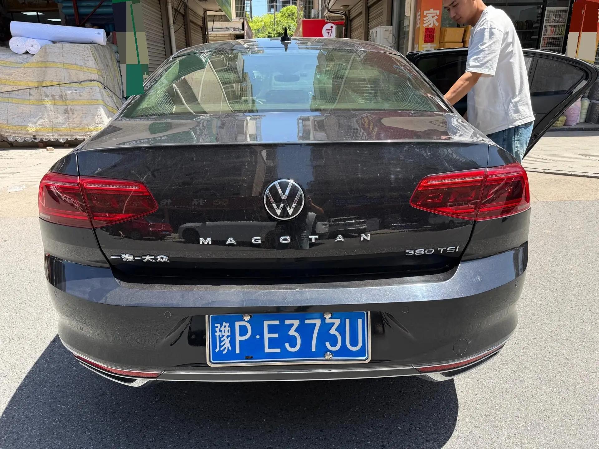 Magotan 2020 380TSI DSG Distinguished Model 5