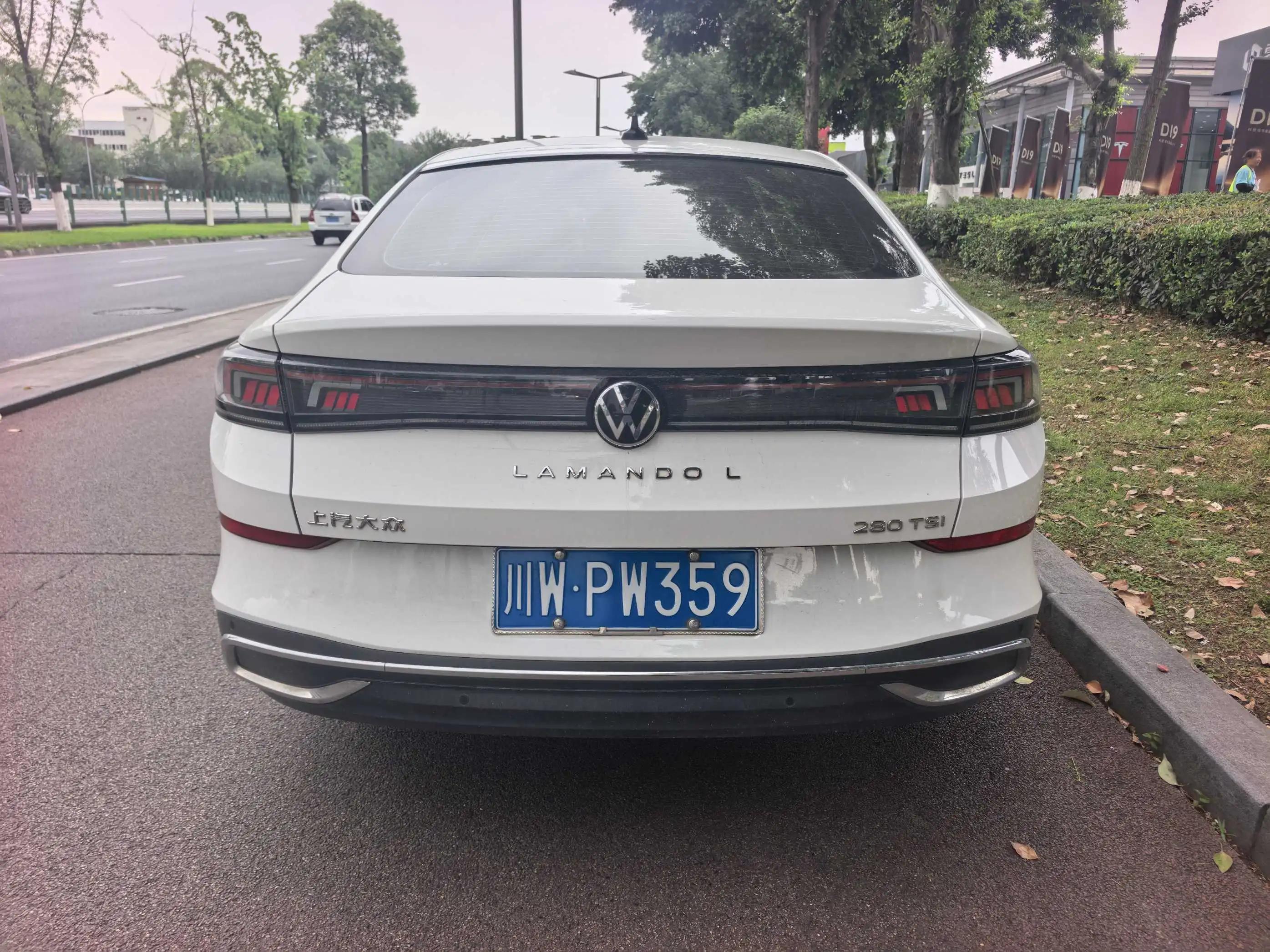 Ling Du 2022 Ling Du L 280TSI DSG Hot Edition 8