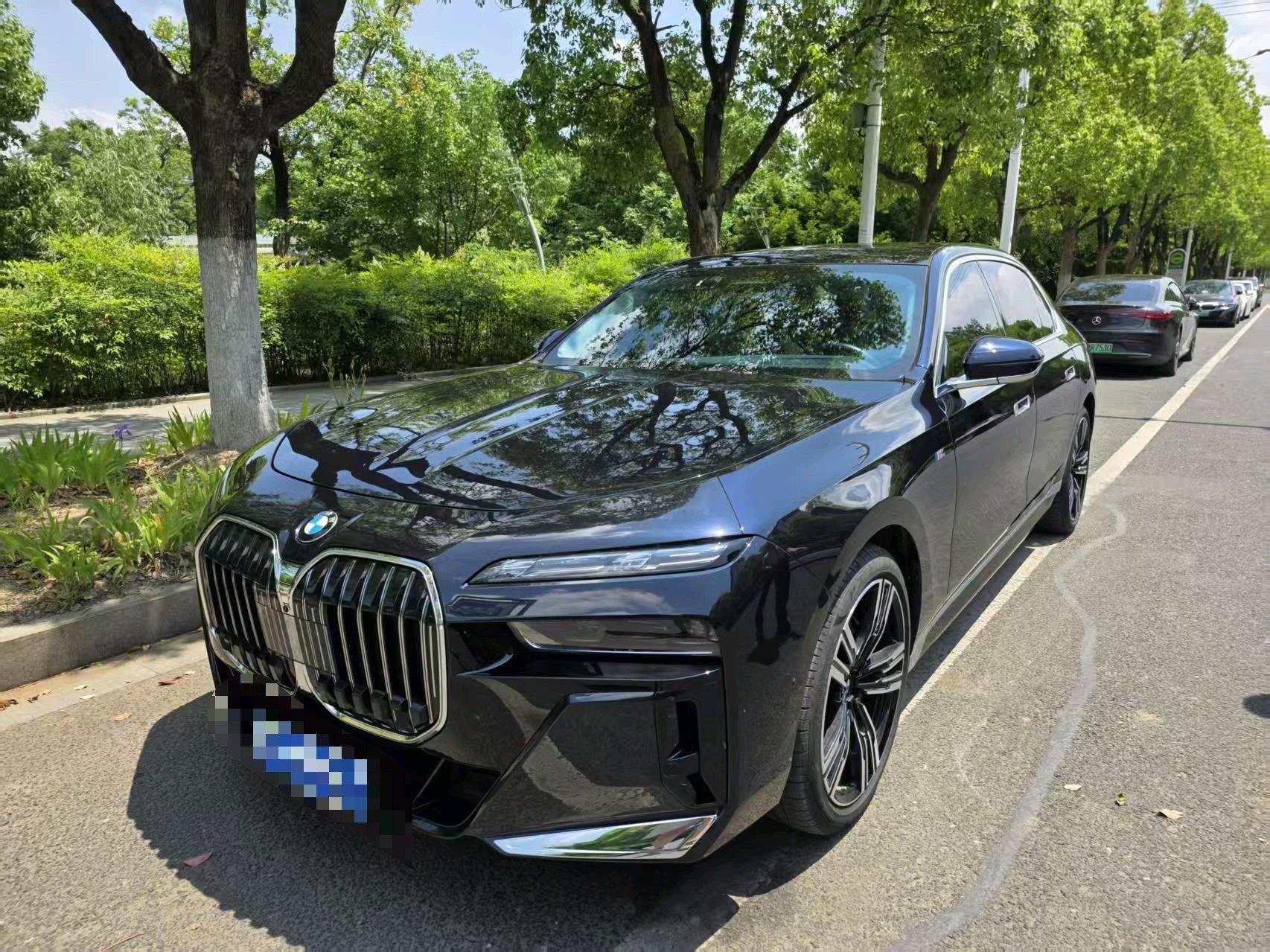 Open image lightbox: BMW 7 Series (Imported) 2023 740Li 48V 3.0T Leading M Sports Suit Automatic Gear