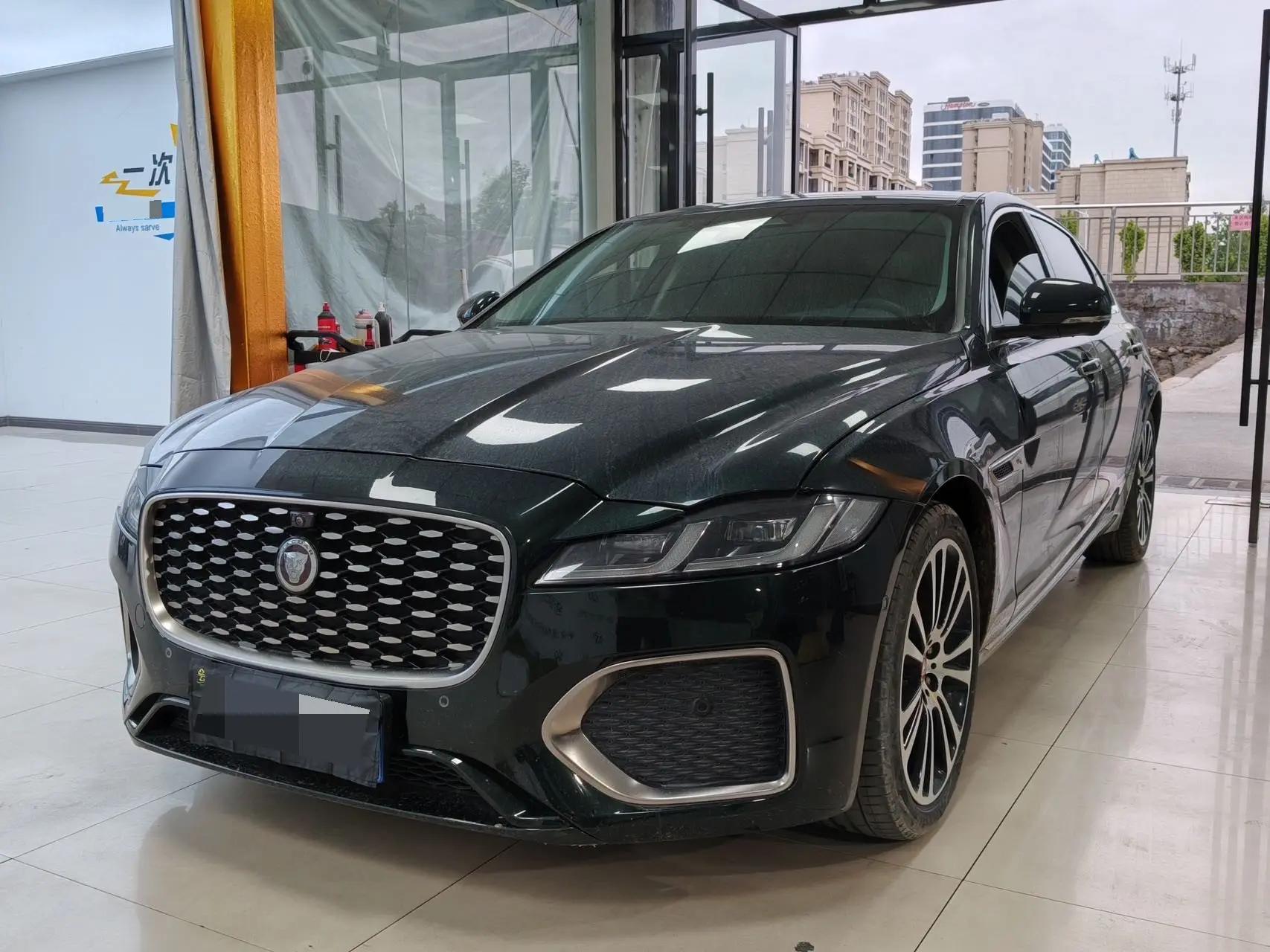 Jaguar XFL 2022 XFL 2.0T P 12500.00g Drive Enjoy Deluxe Edition