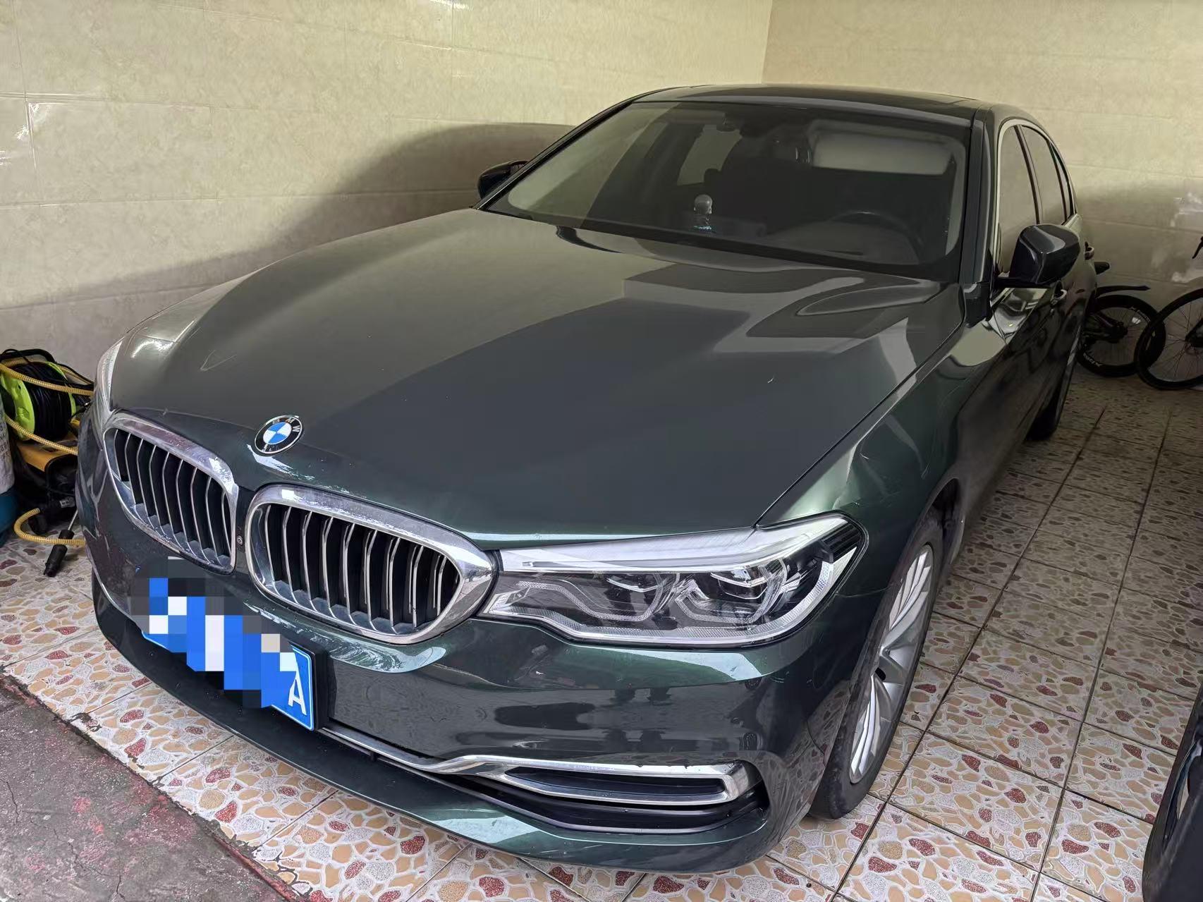 BMW 5 Series 2020 530Li Premium Luxury Suit