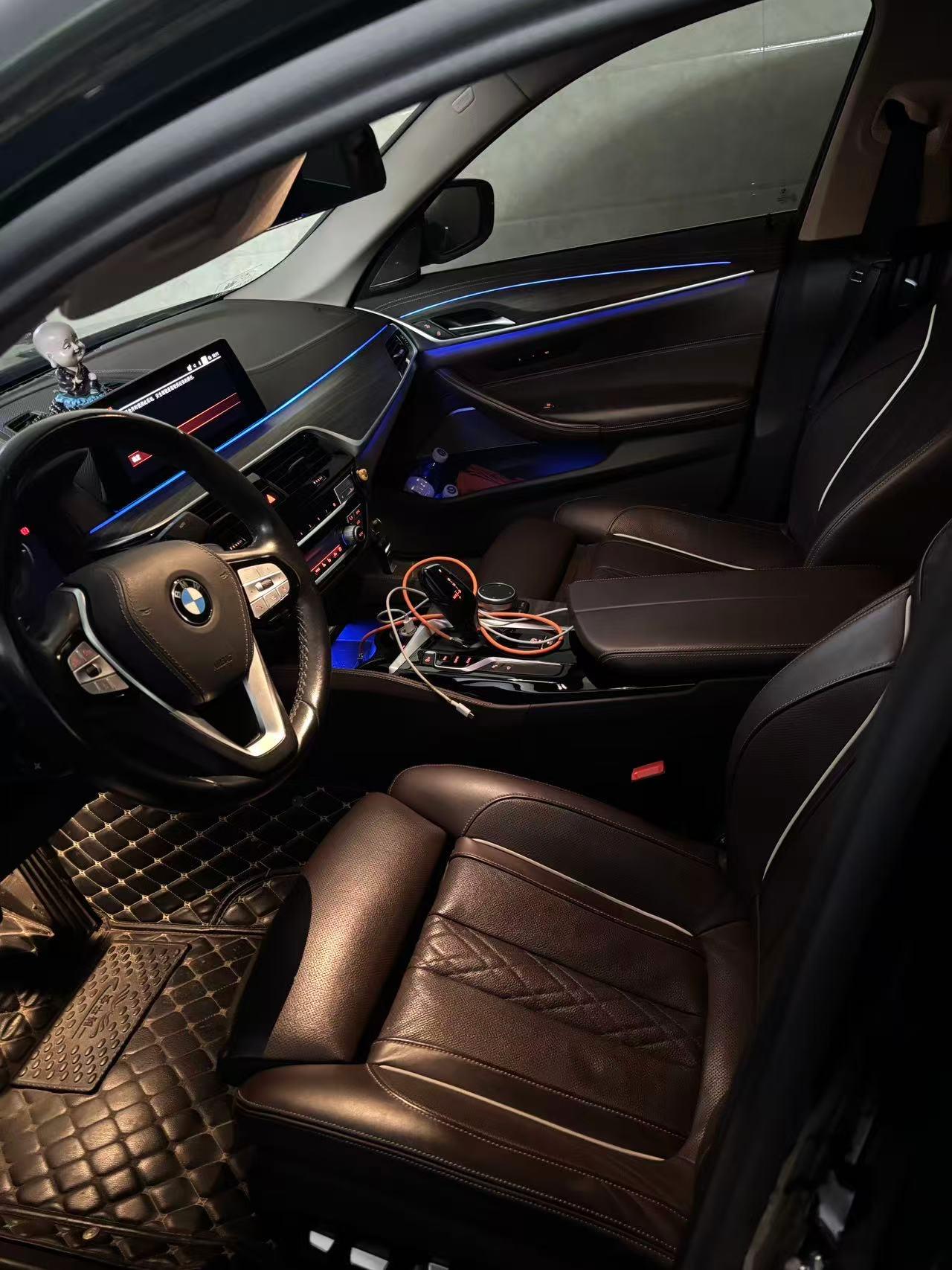 BMW 5 Series 2020 530Li Premium Luxury Suit 3