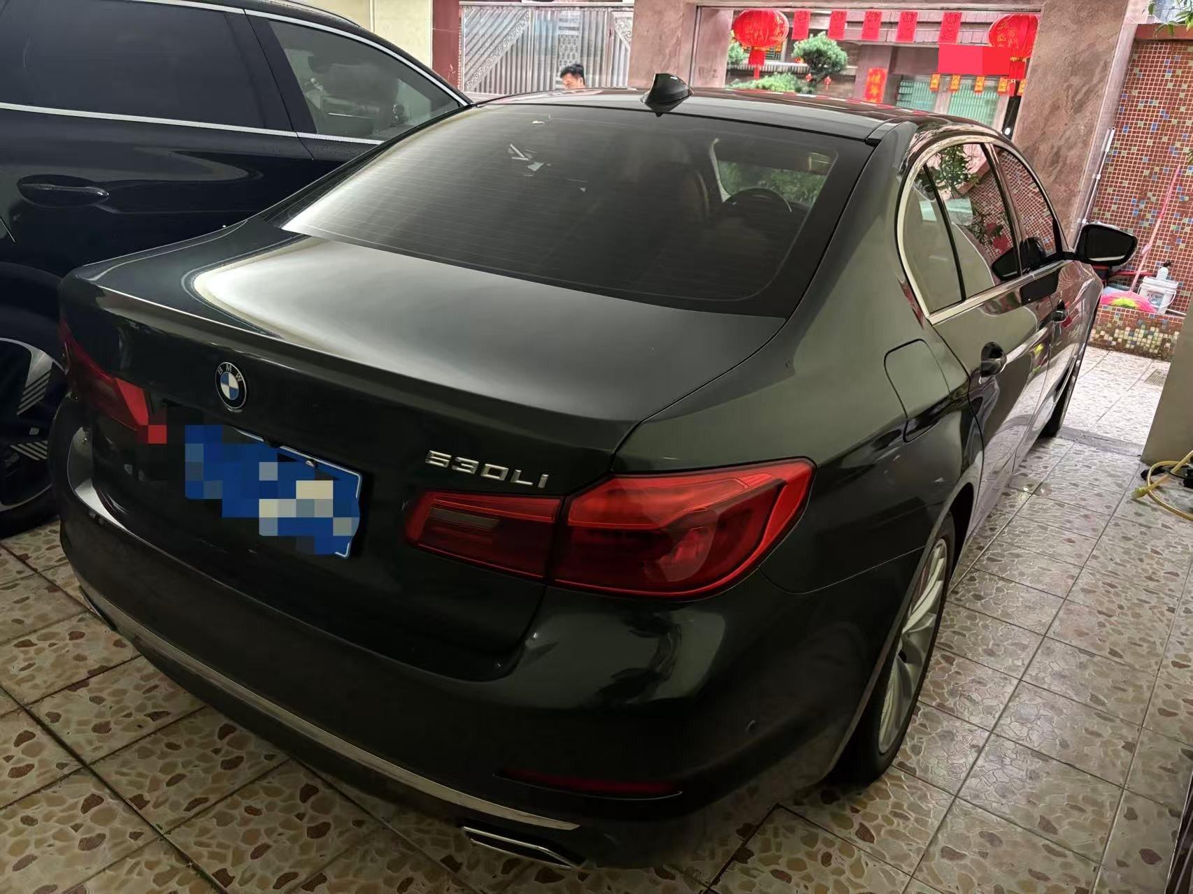 BMW 5 Series 2020 530Li Premium Luxury Suit 5