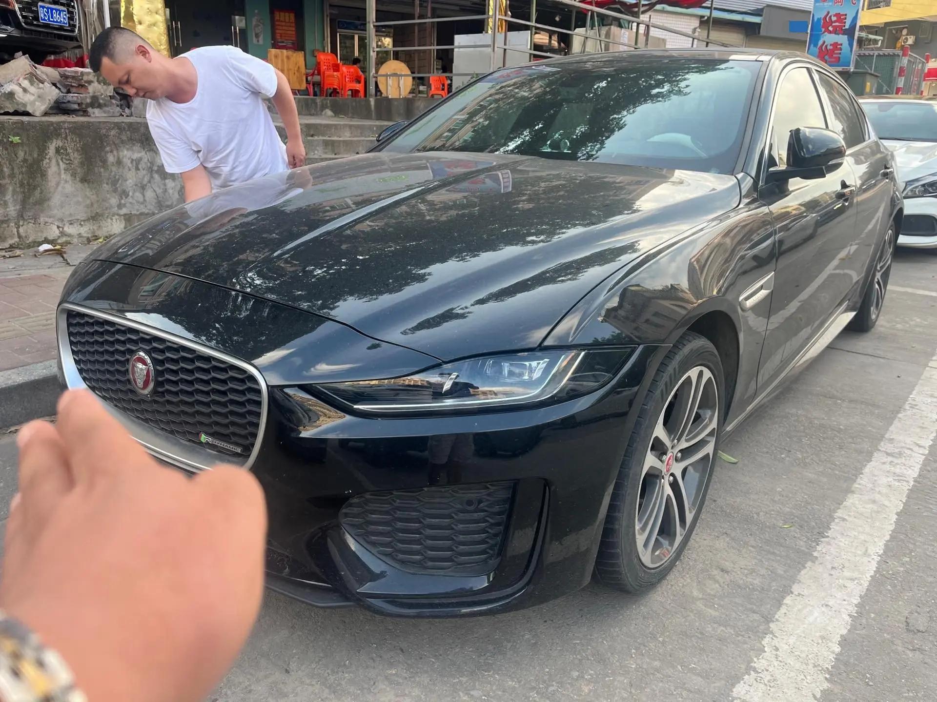Jaguar XEL 2023 2.0T 250PS R-DYNAMIC S Enterprising Sports Edition