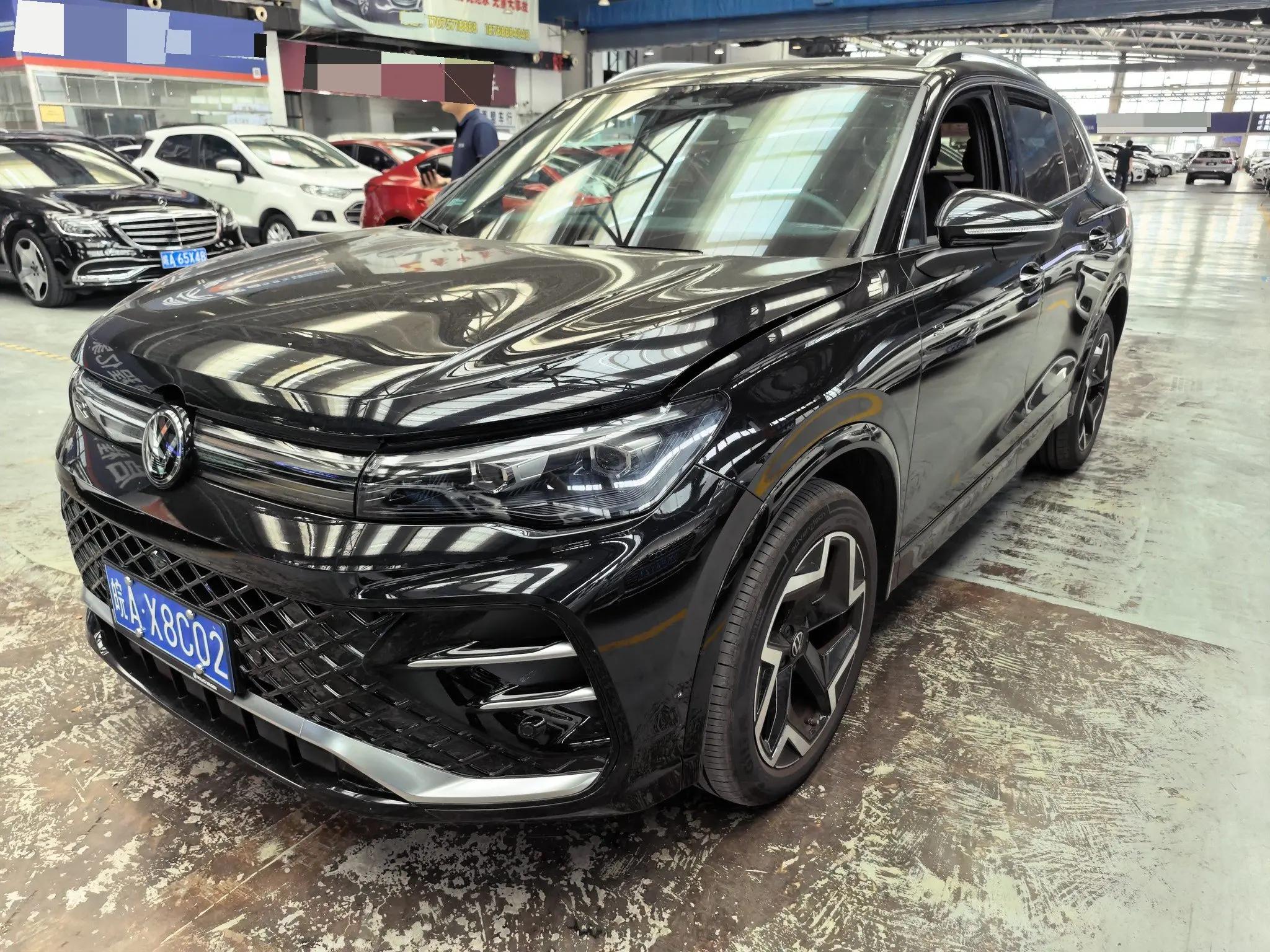大众 2026款 途观L PRO 2.0TSI 380TSI 两驱R-Line领航版 自动挡
