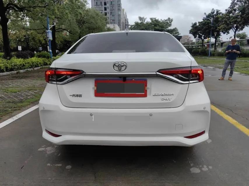 Corolla 2021 1.2T S-CVT Pioneer PLUS Edition 5