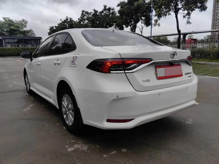 Corolla 2021 1.2T S-CVT Pioneer PLUS Edition 6