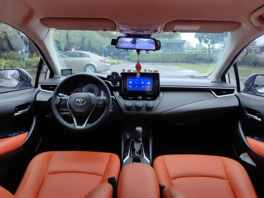 Corolla 2021 1.2T S-CVT Pioneer PLUS Edition 9