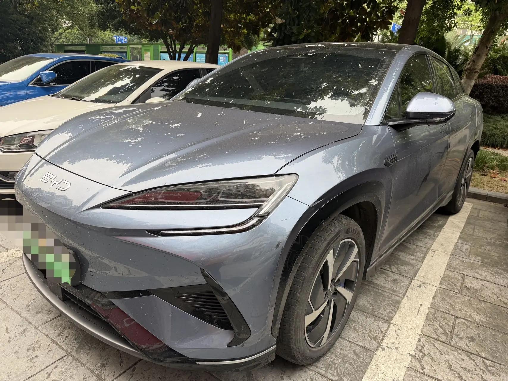 BYD 2024 Sea Lion 07 EV 610 Long-Range Version Automatic