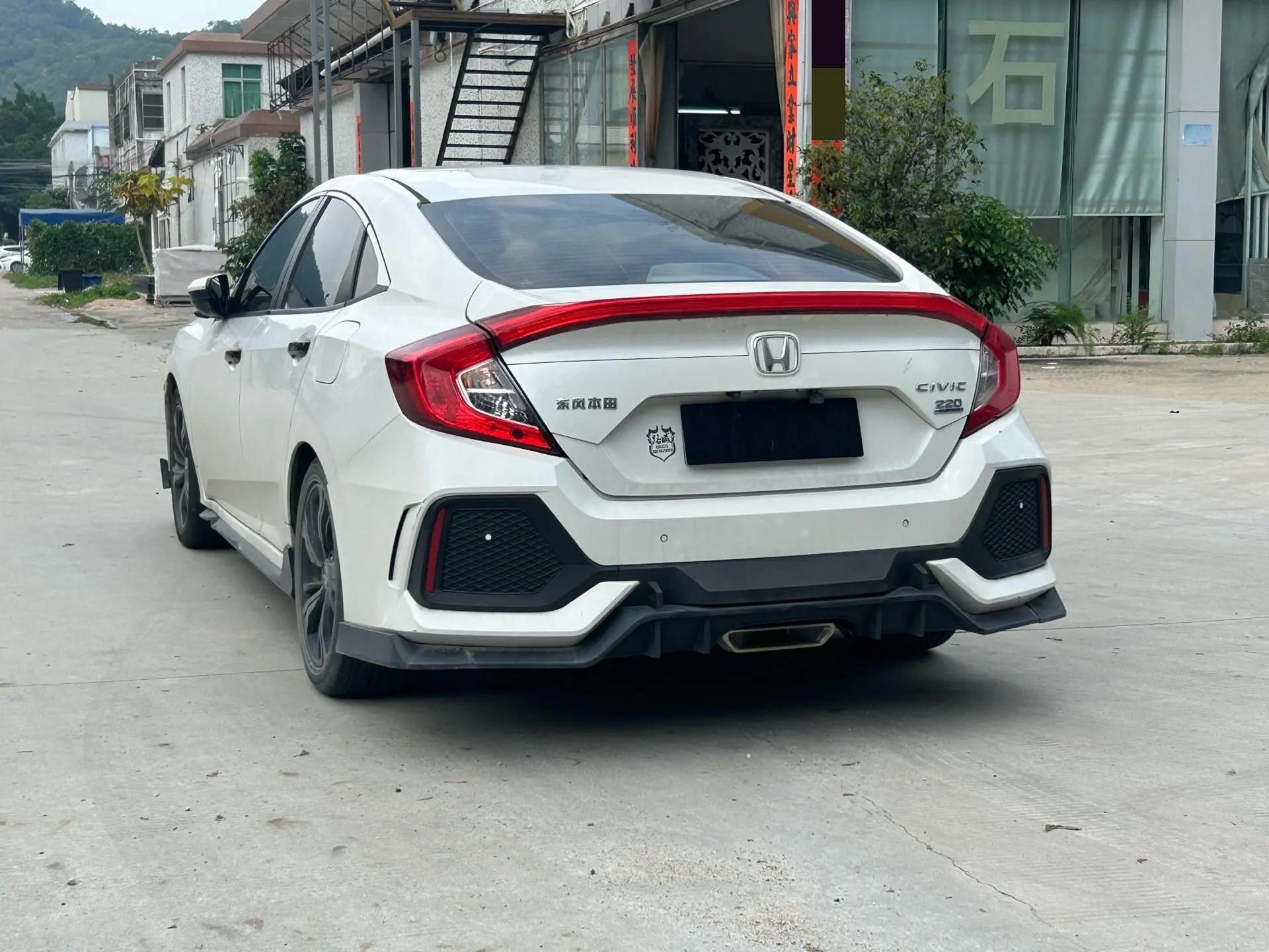 Civic 2019 220TURBO CVT Combustion Edition National V 7