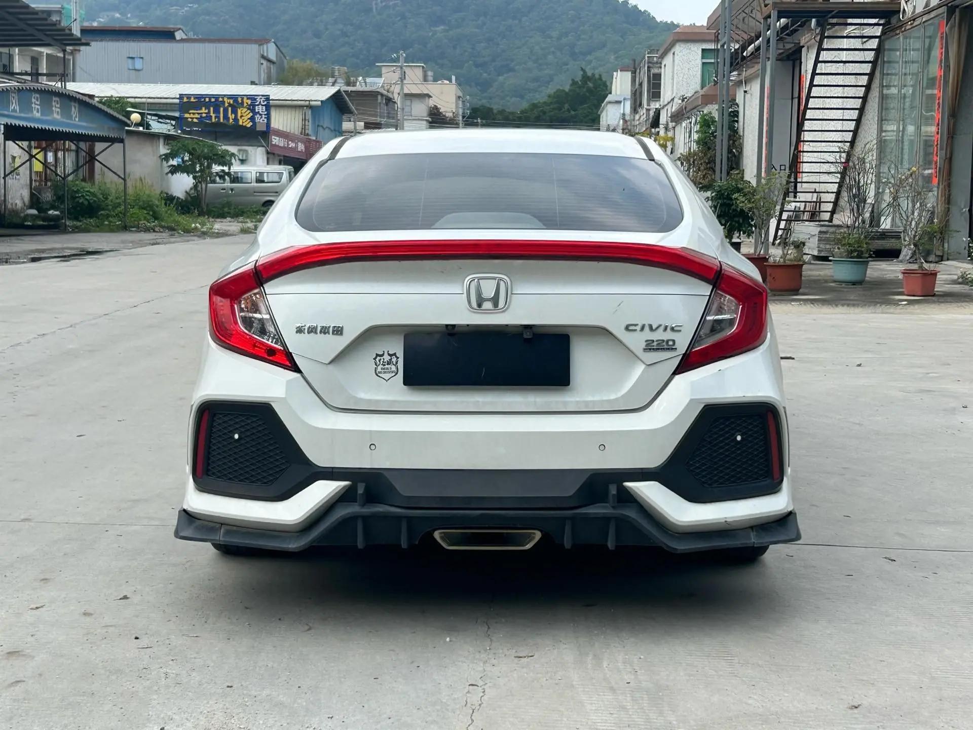 Civic 2019 220TURBO CVT Combustion Edition National V 8