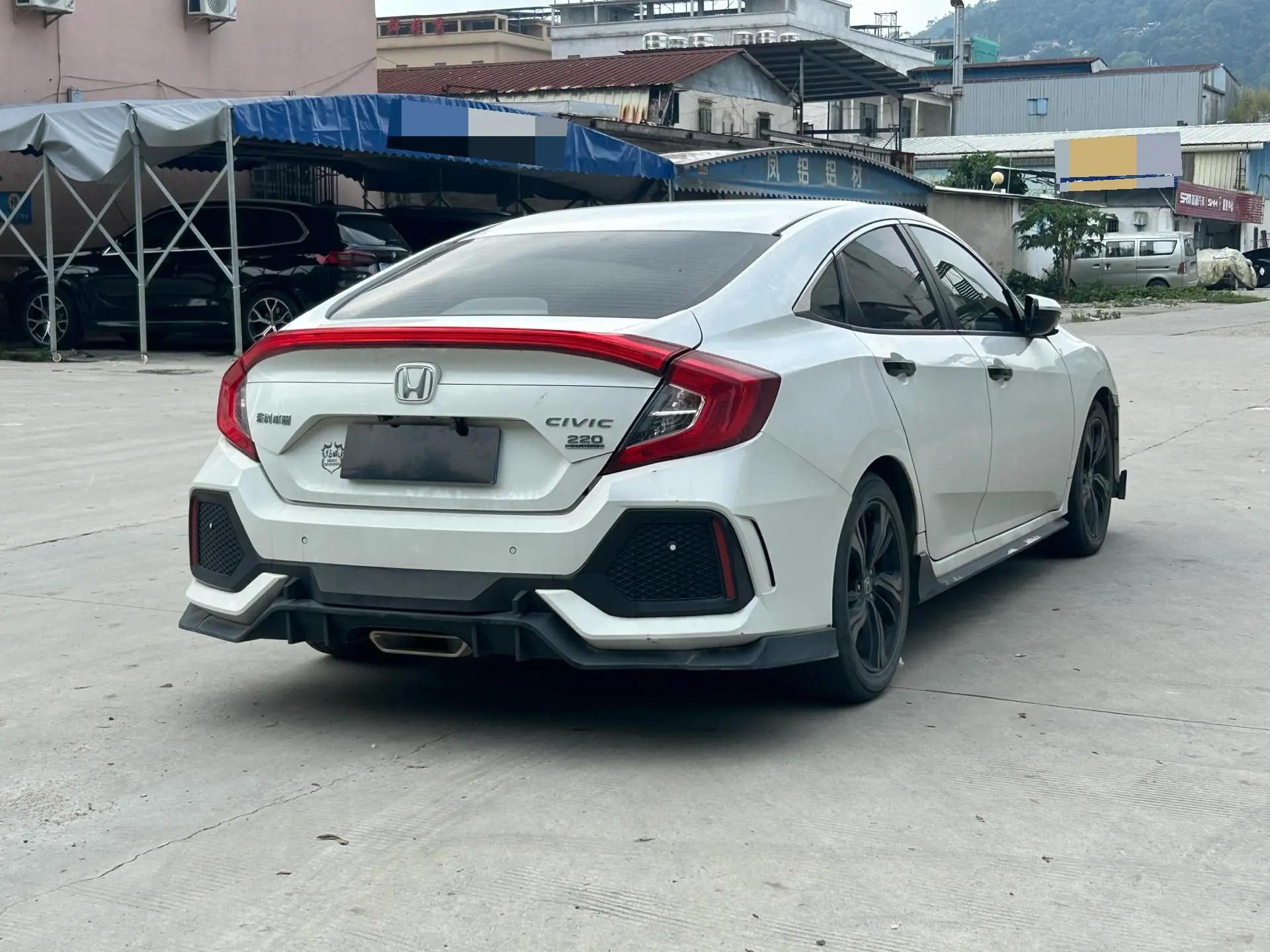 Civic 2019 220TURBO CVT Combustion Edition National V 9