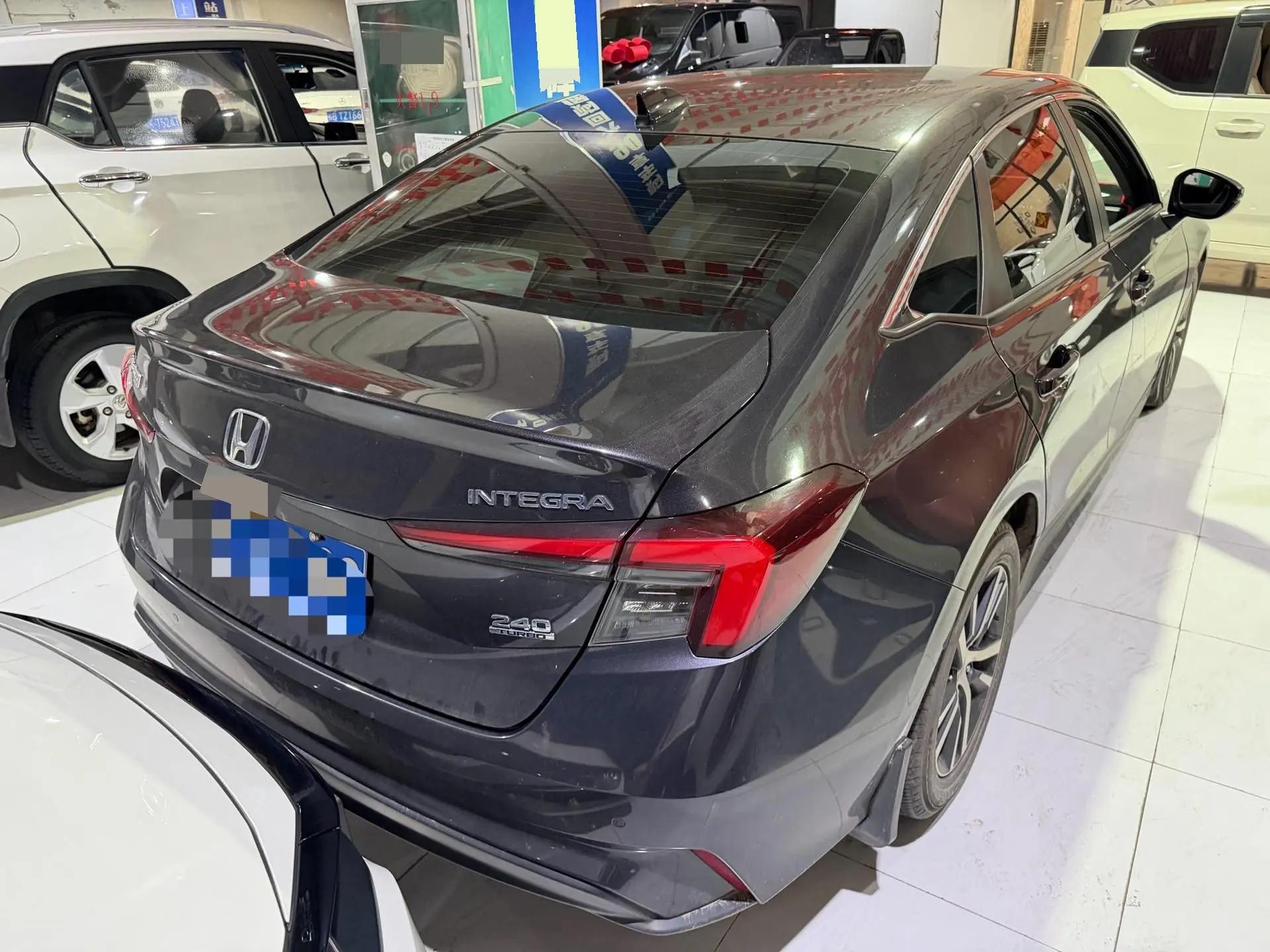 Honda 2023 model 1.5T stepless 240TURBO leading version automatic gear 2