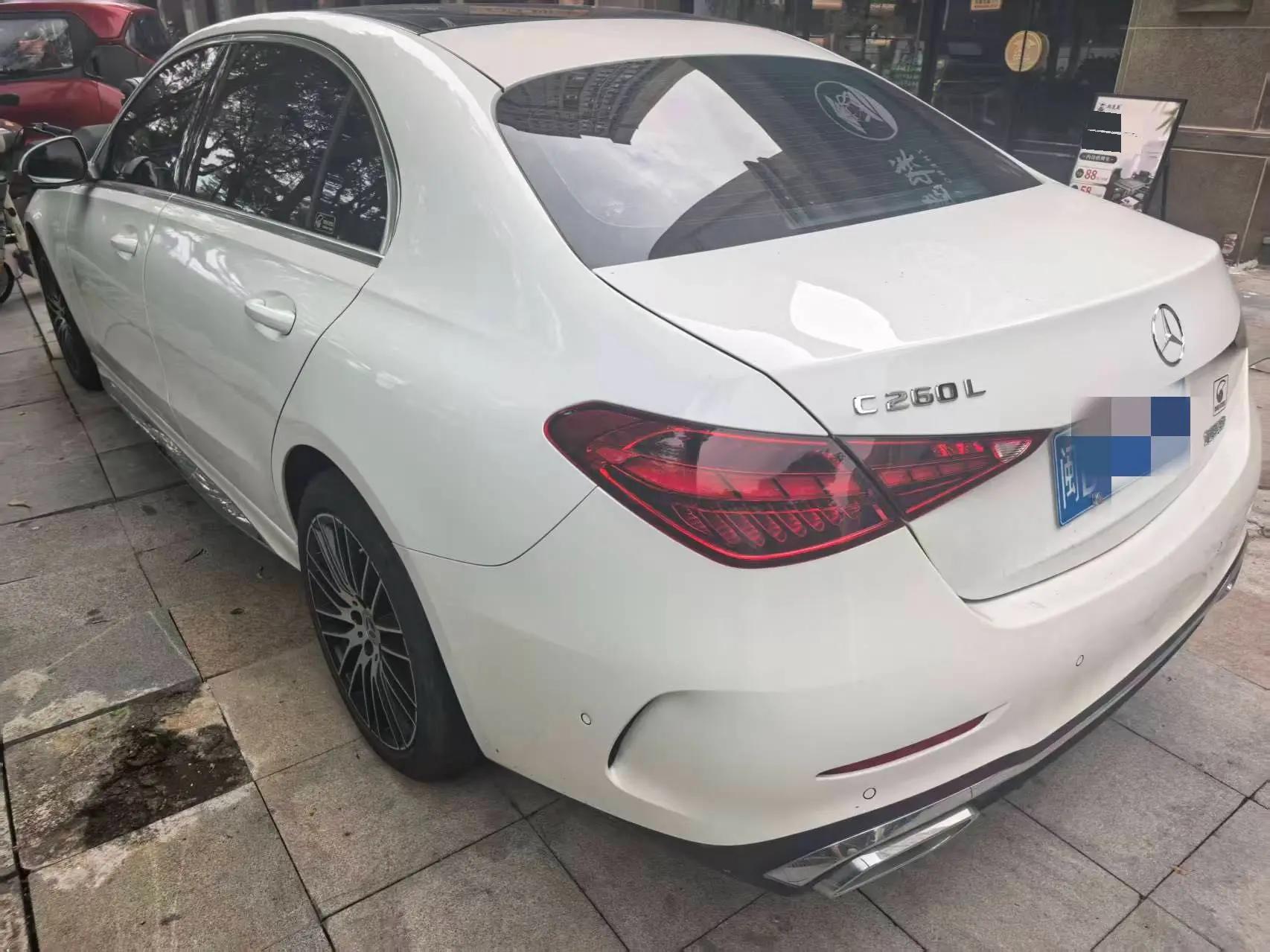 Mercedes Benz C- Class 2024 C 260 L 48V 1.5T Sport Edition (Restyled III) Automatic 4