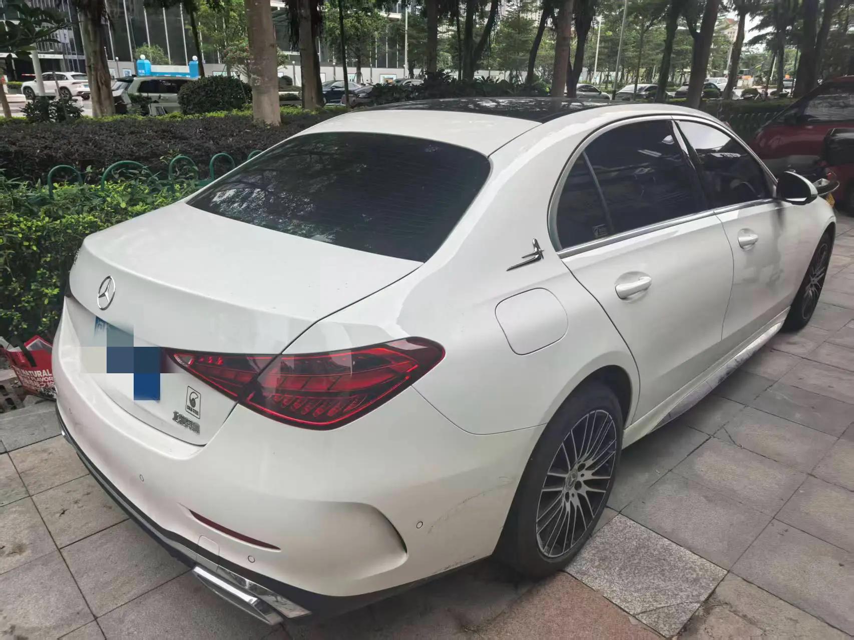 Mercedes Benz C- Class 2024 C 260 L 48V 1.5T Sport Edition (Restyled III) Automatic 5