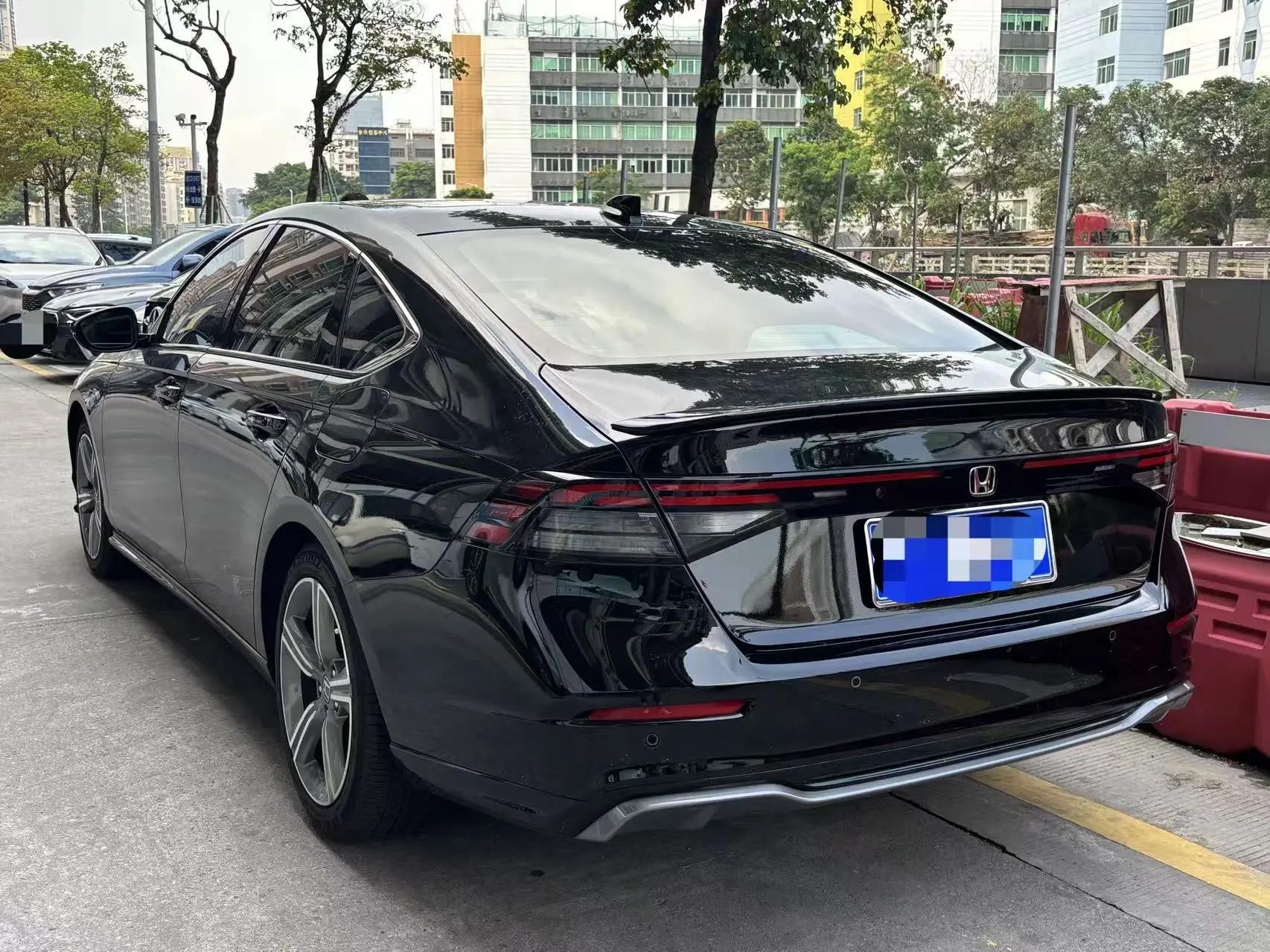 Honda 2023 11th Generation Accord 1.5T CVT 260TURBO Elite Edition Automatic 5