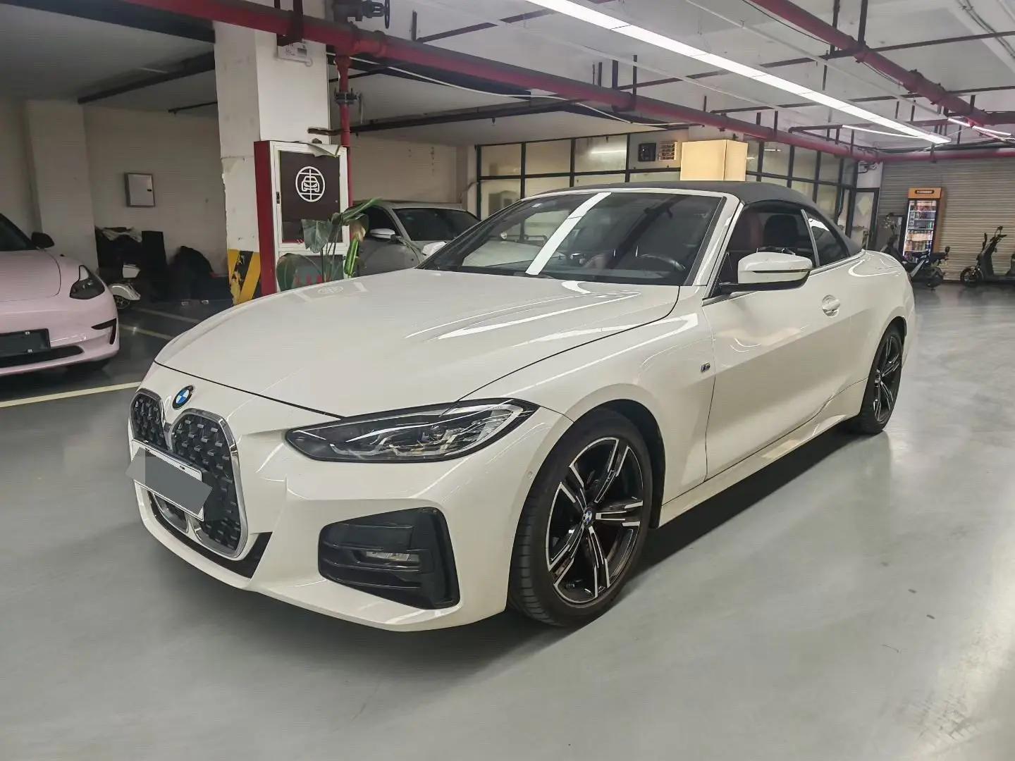 BMW 4 Series (Imported) 2023 425i Convertible Coupe 2.0T M Sports Suit Automatic Gear