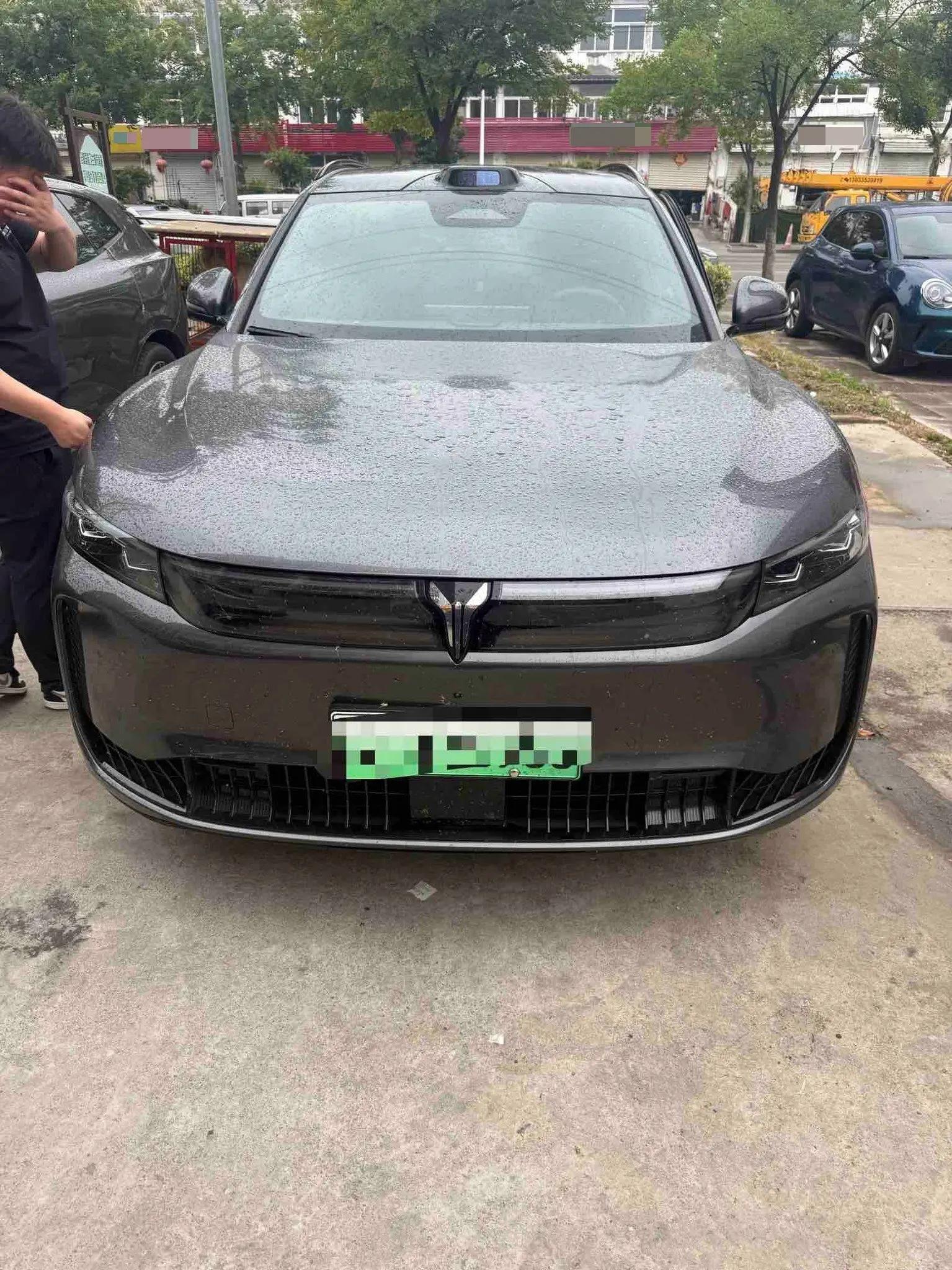 Voyah 2025 FREE Rear Drive Dry Kun Edition Automatic Gear 5