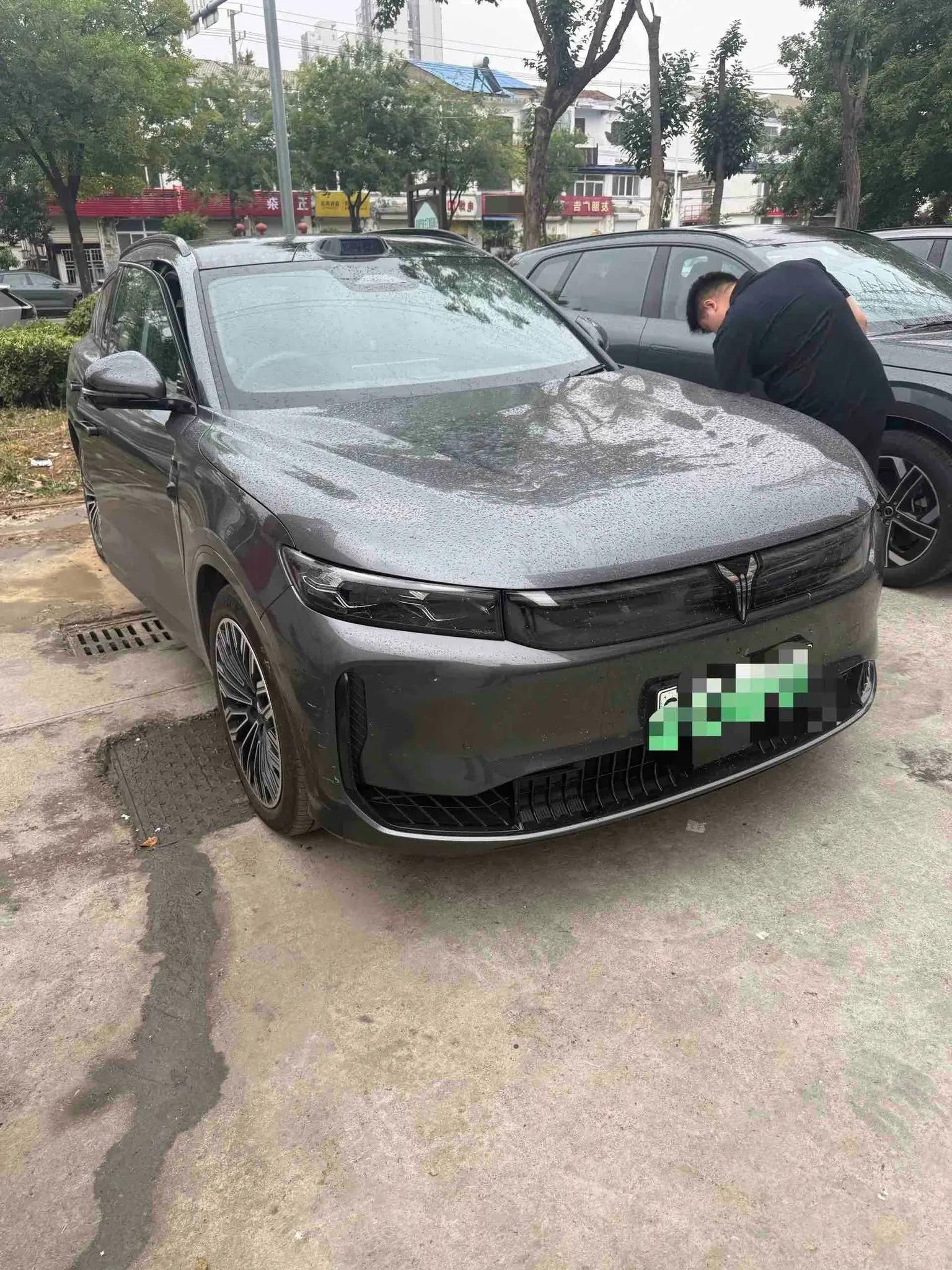Voyah 2025 FREE Rear Drive Dry Kun Edition Automatic Gear 8