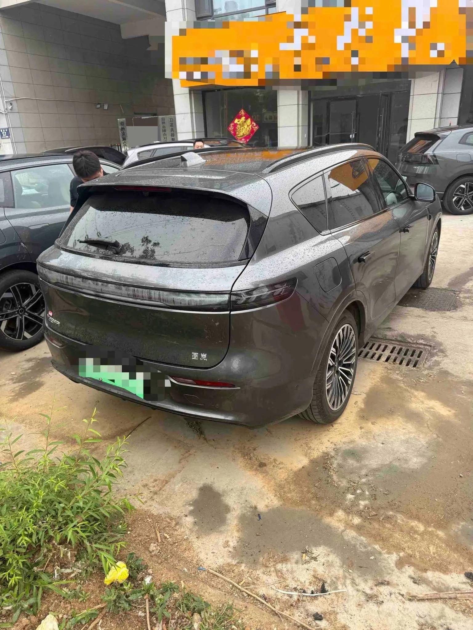 Voyah 2025 FREE Rear Drive Dry Kun Edition Automatic Gear 9
