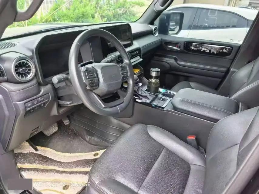 Toyota 2024 Prado HEV 2.4T All-Purpose TX Version 5-Seater Automatic 3