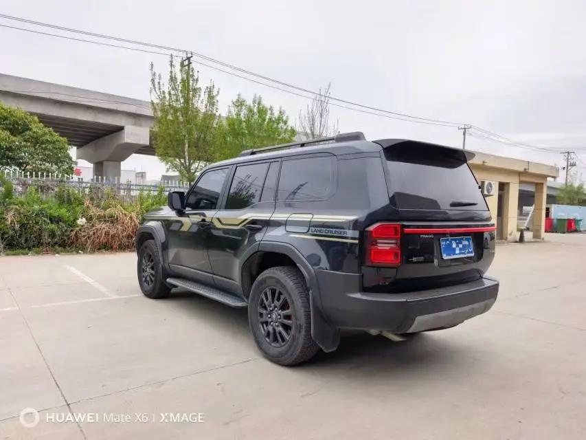 Toyota 2024 Prado HEV 2.4T All-Purpose TX Version 5-Seater Automatic 5