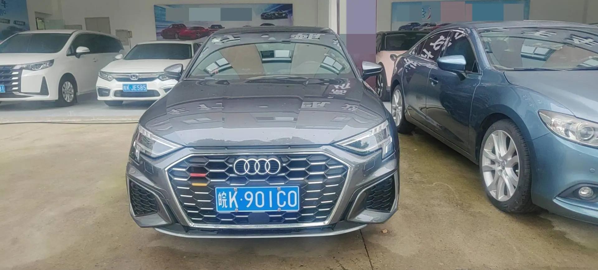 Audi A3 2021 Sportback 35 TFSI Enjoys Life Edition 2