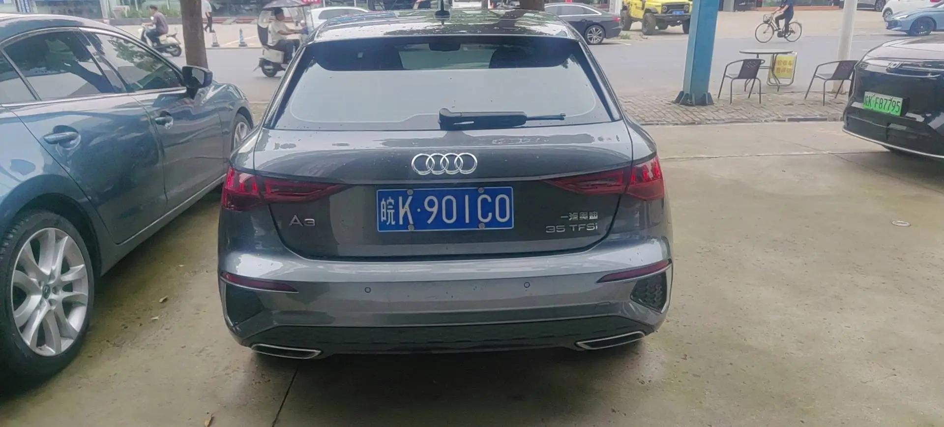 Audi A3 2021 Sportback 35 TFSI Enjoys Life Edition 5