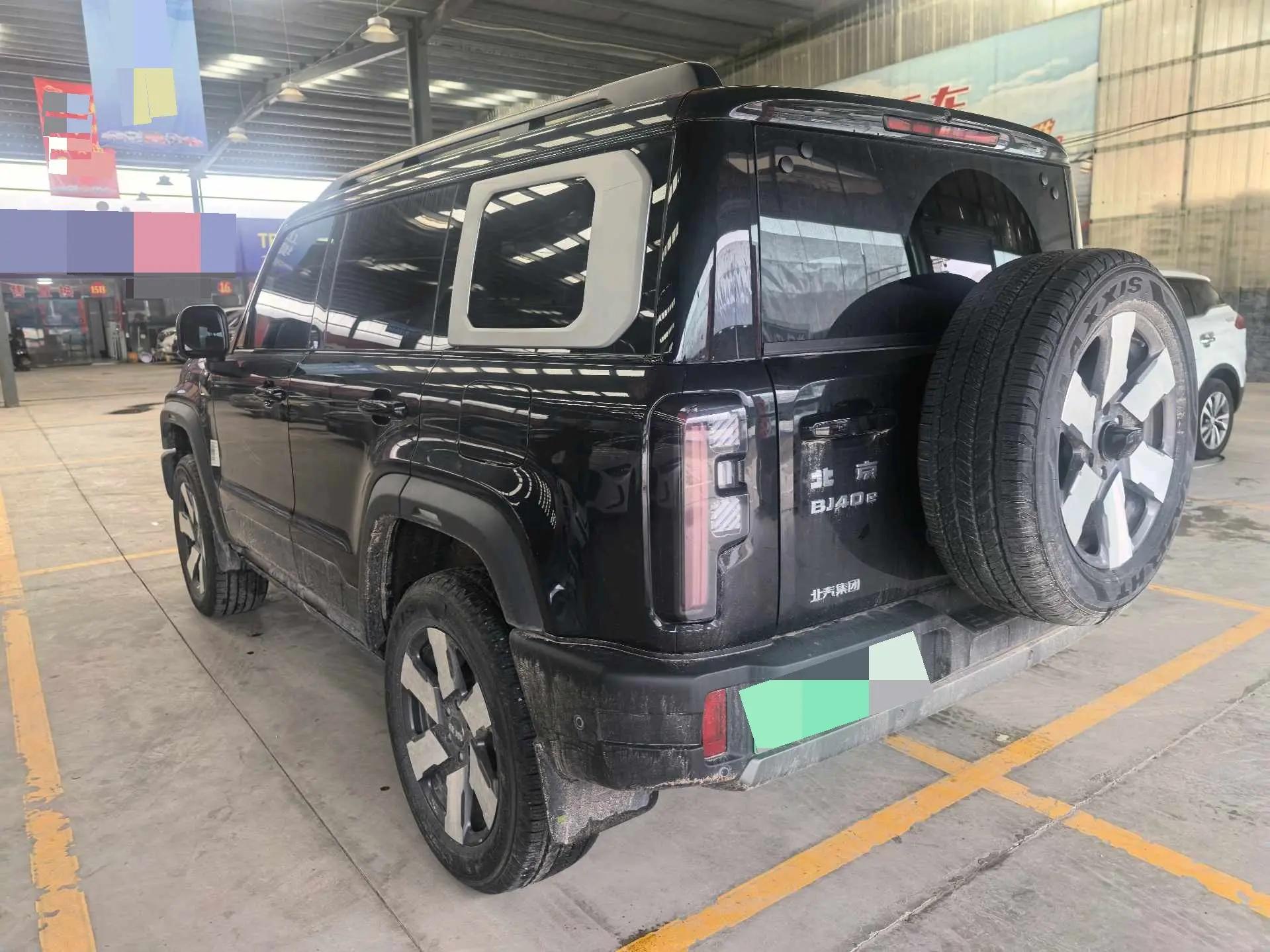 Beijing 2025 BJ40e Advanced Version Automatic 10