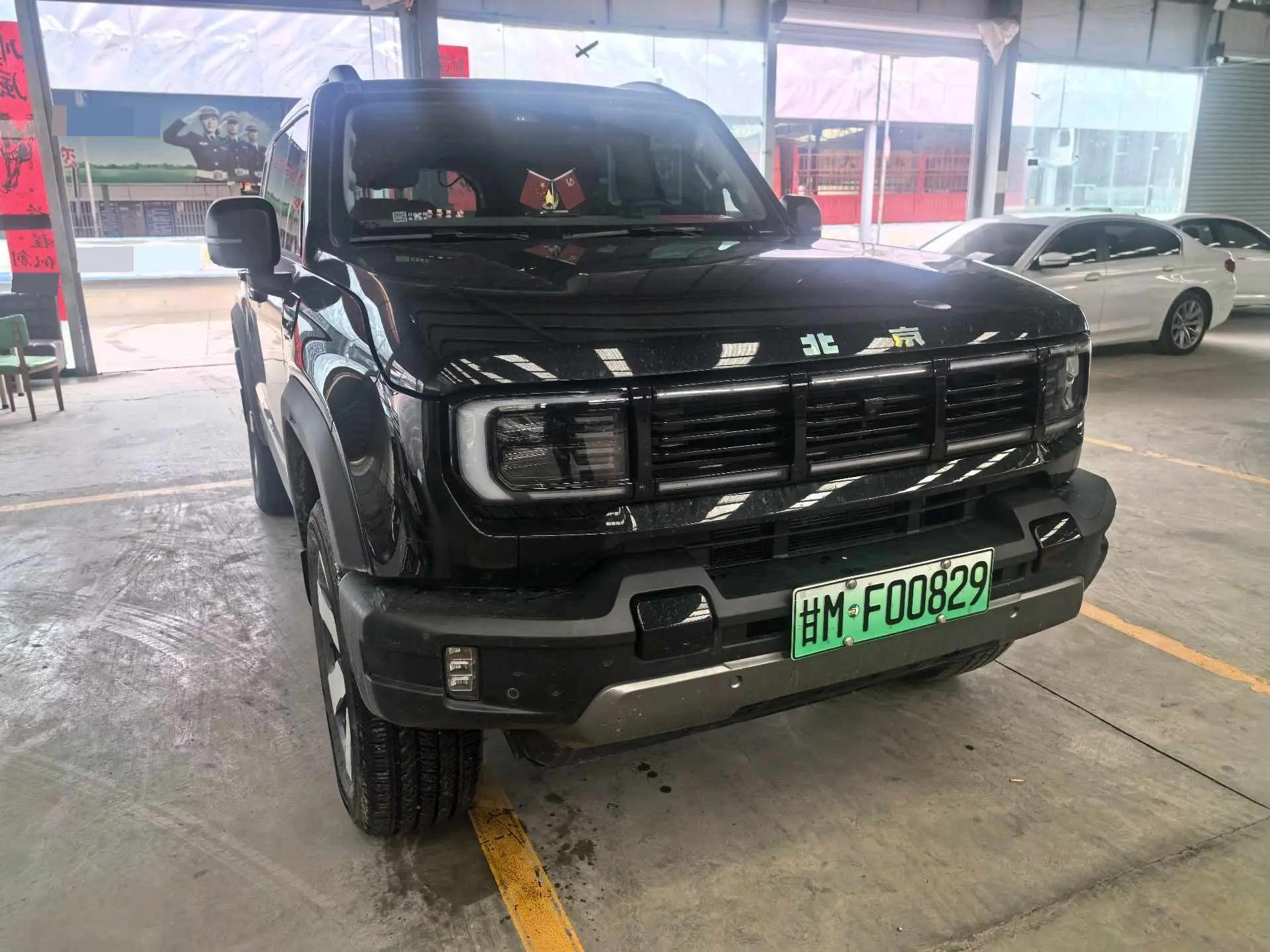 Beijing 2025 BJ40e Advanced Version Automatic 2