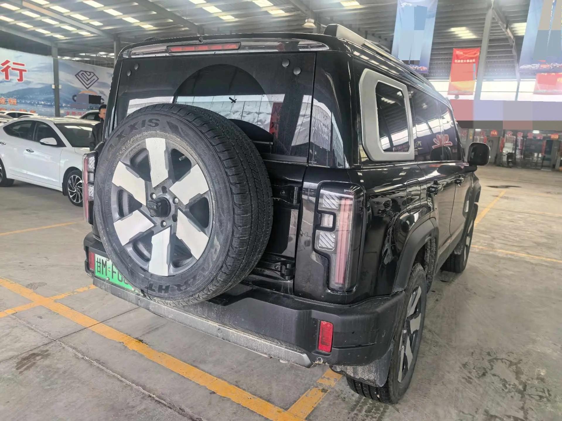 Beijing 2025 BJ40e Advanced Version Automatic 8