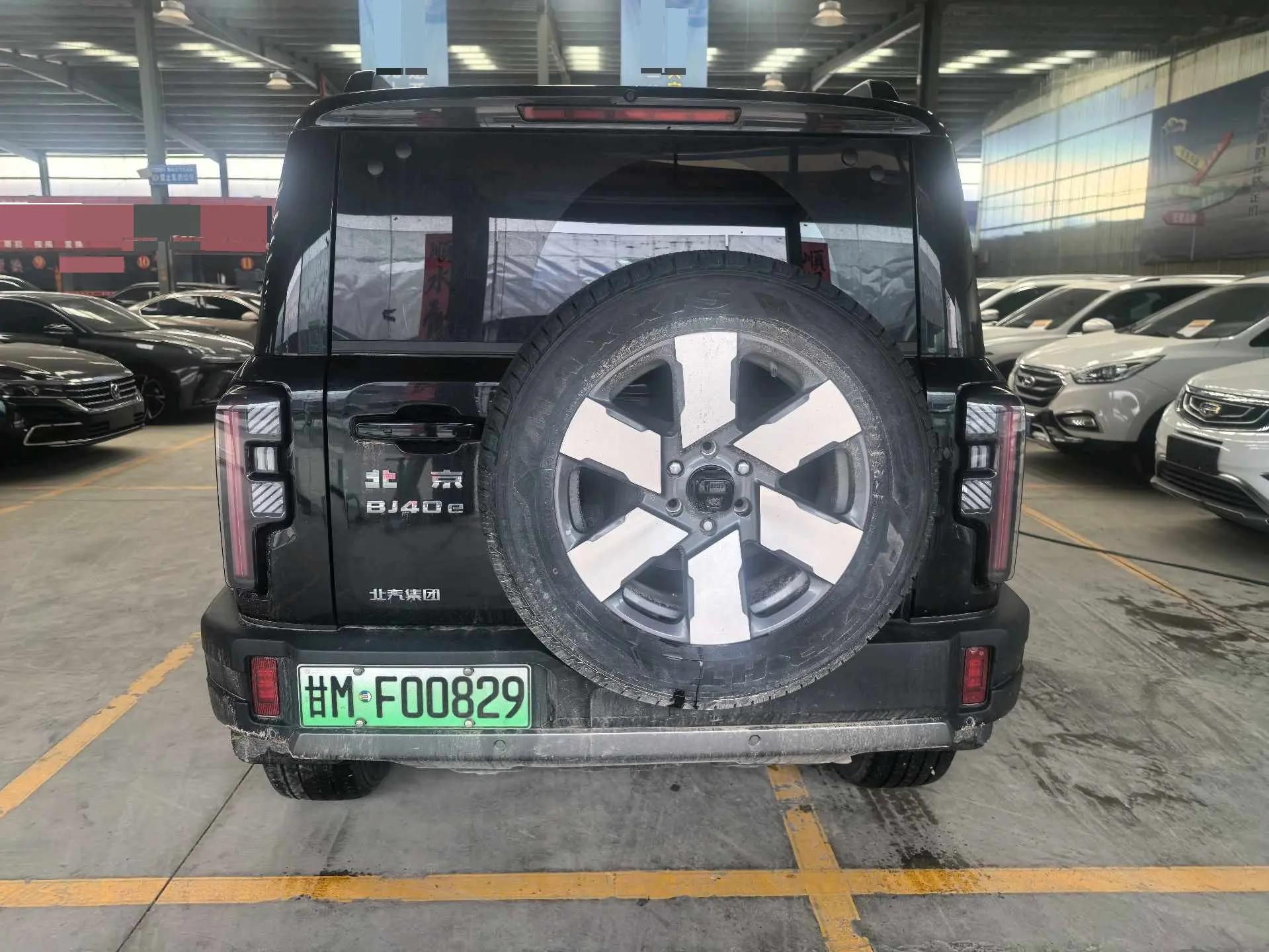 Beijing 2025 BJ40e Advanced Version Automatic 9