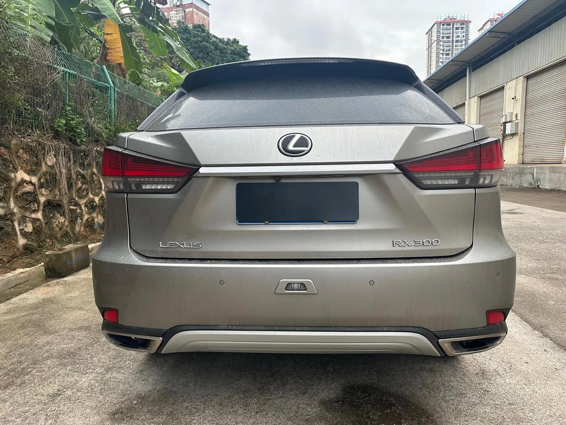 Lexus RX 2020 facelift 15000.00g Drive Elite Edition 4