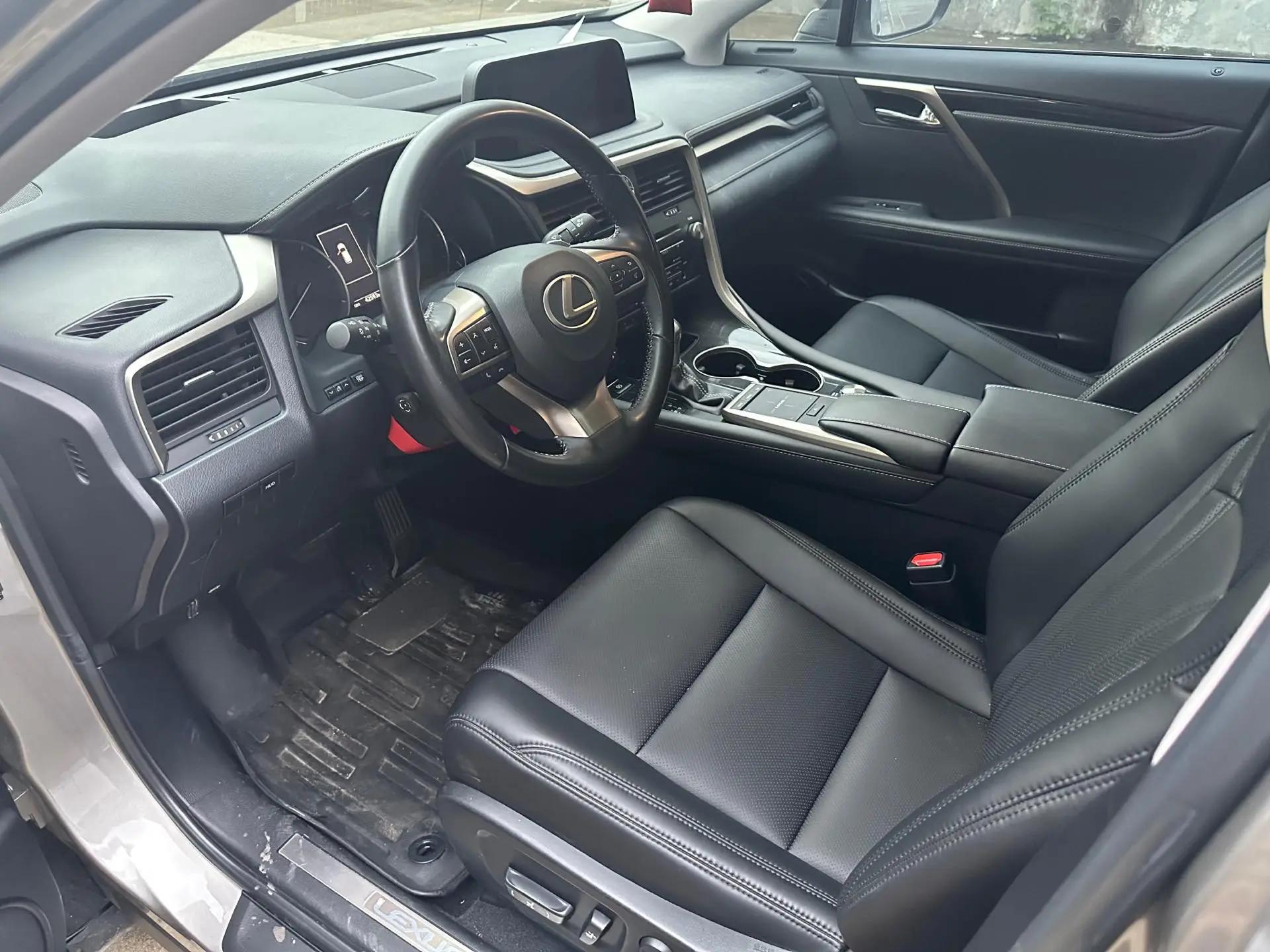 Lexus RX 2020 facelift 15000.00g Drive Elite Edition 6