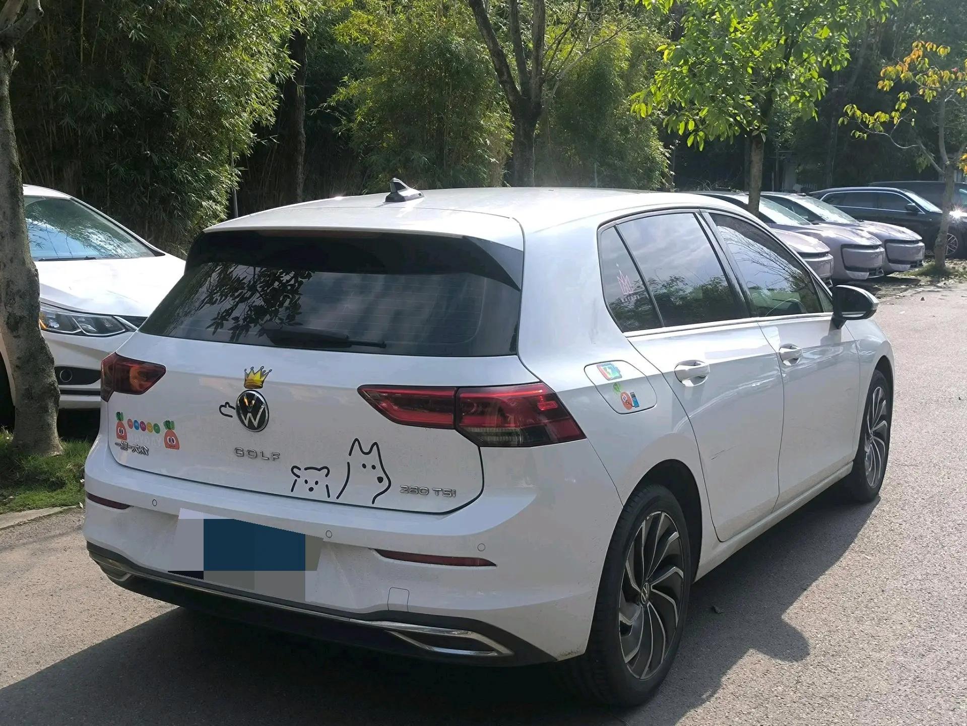 Golf 2021 280TSI DSG Pro 10