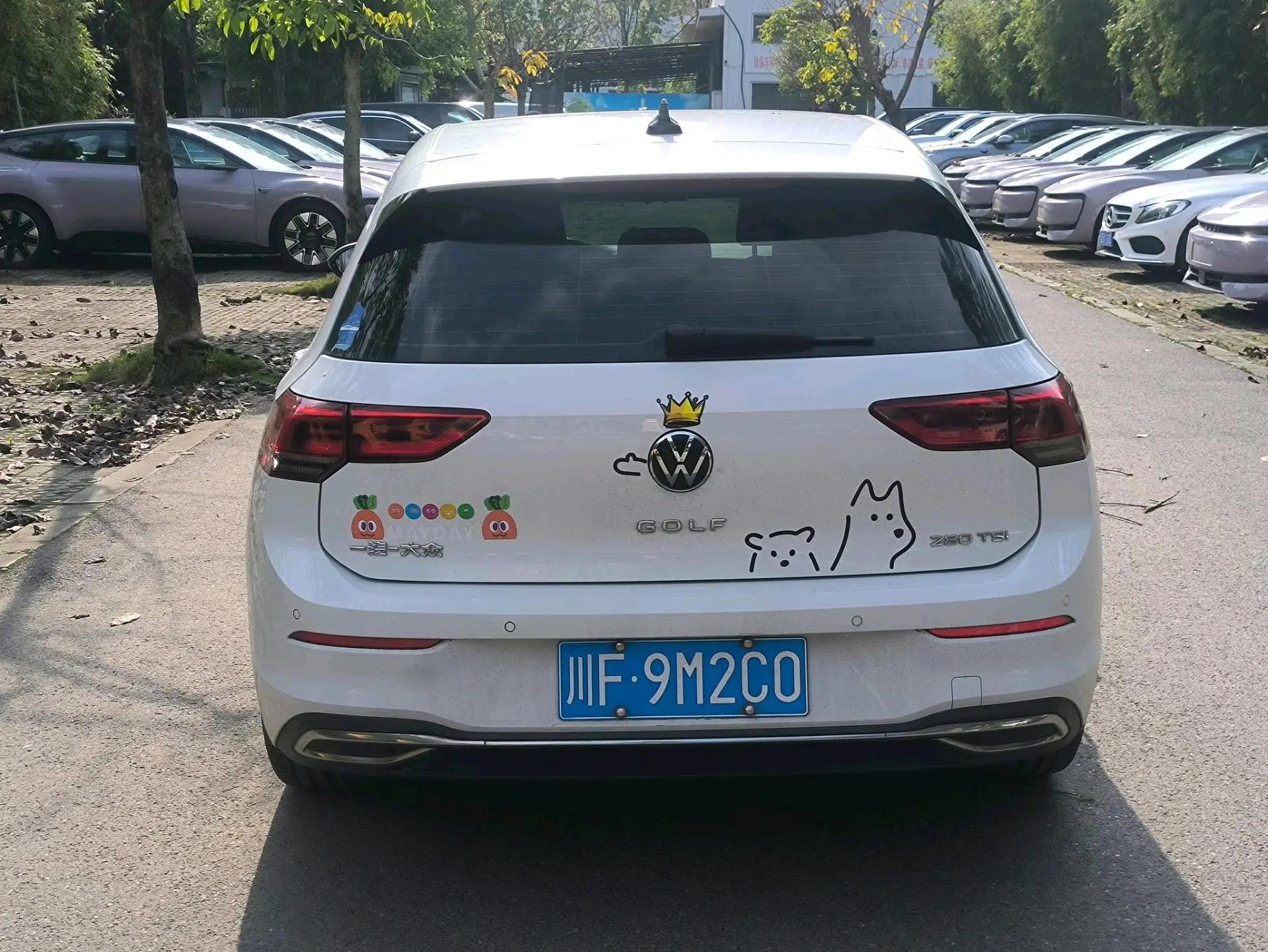 Golf 2021 280TSI DSG Pro 11