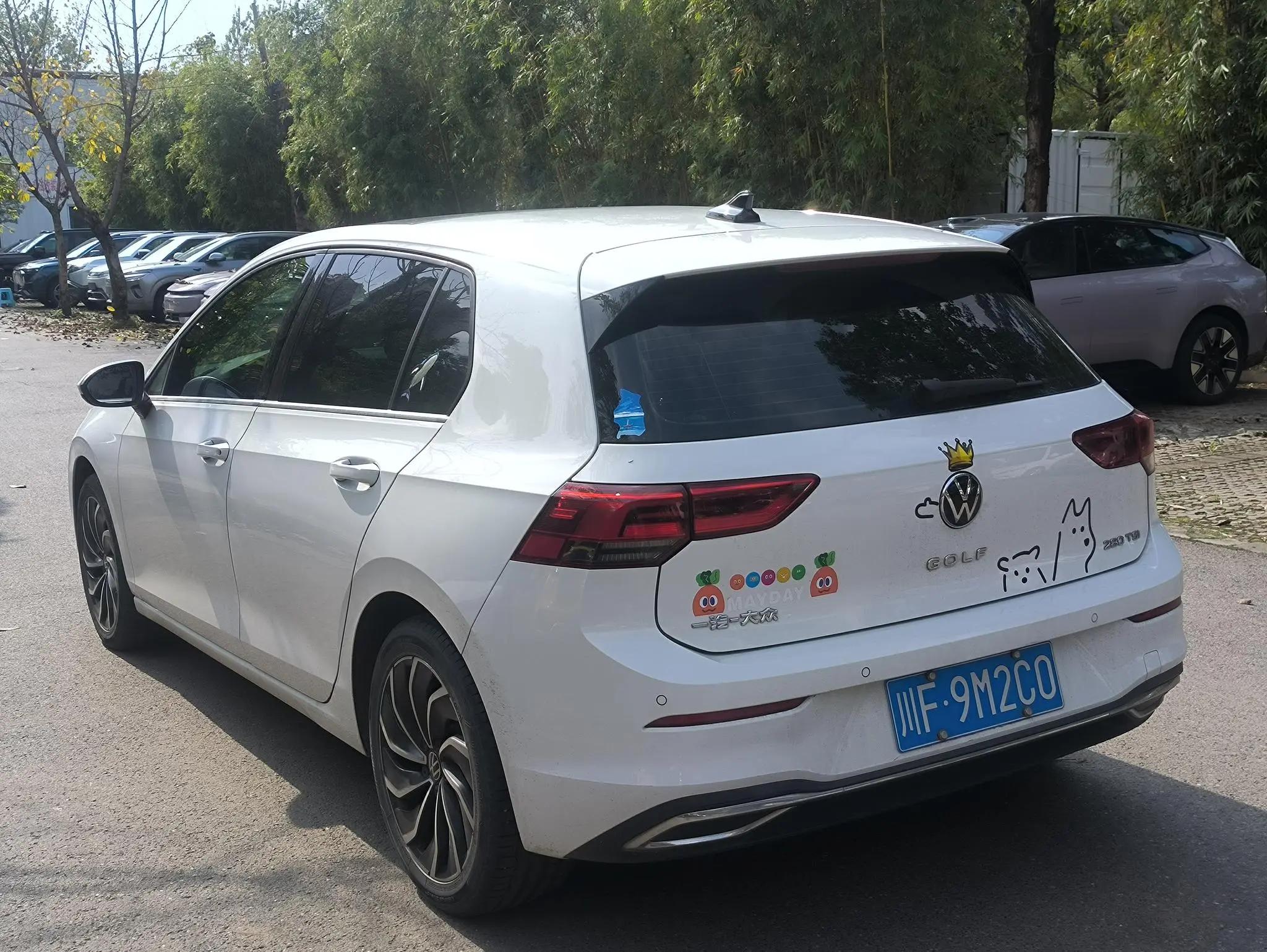 Golf 2021 280TSI DSG Pro 12