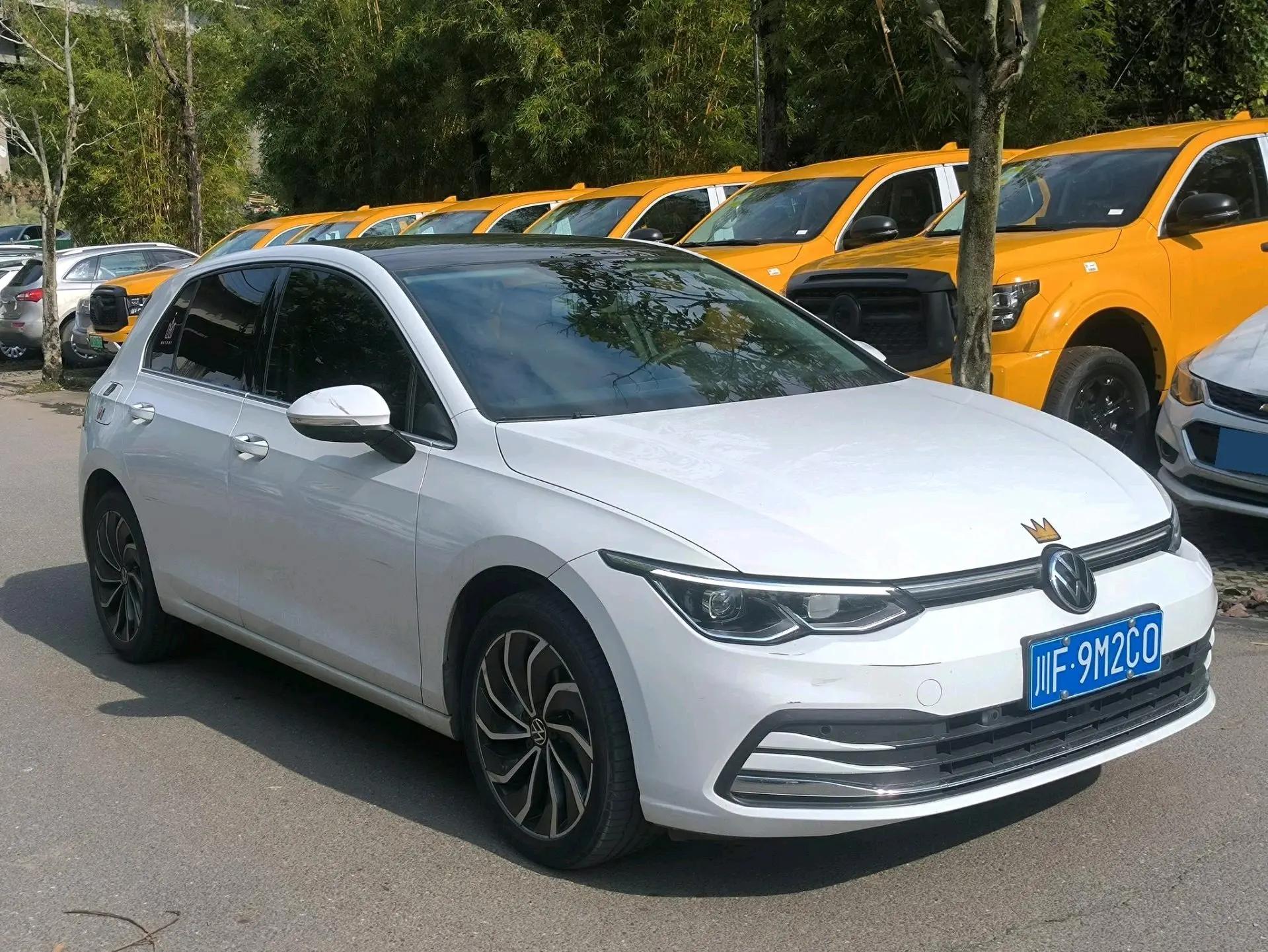 Golf 2021 280TSI DSG Pro 3