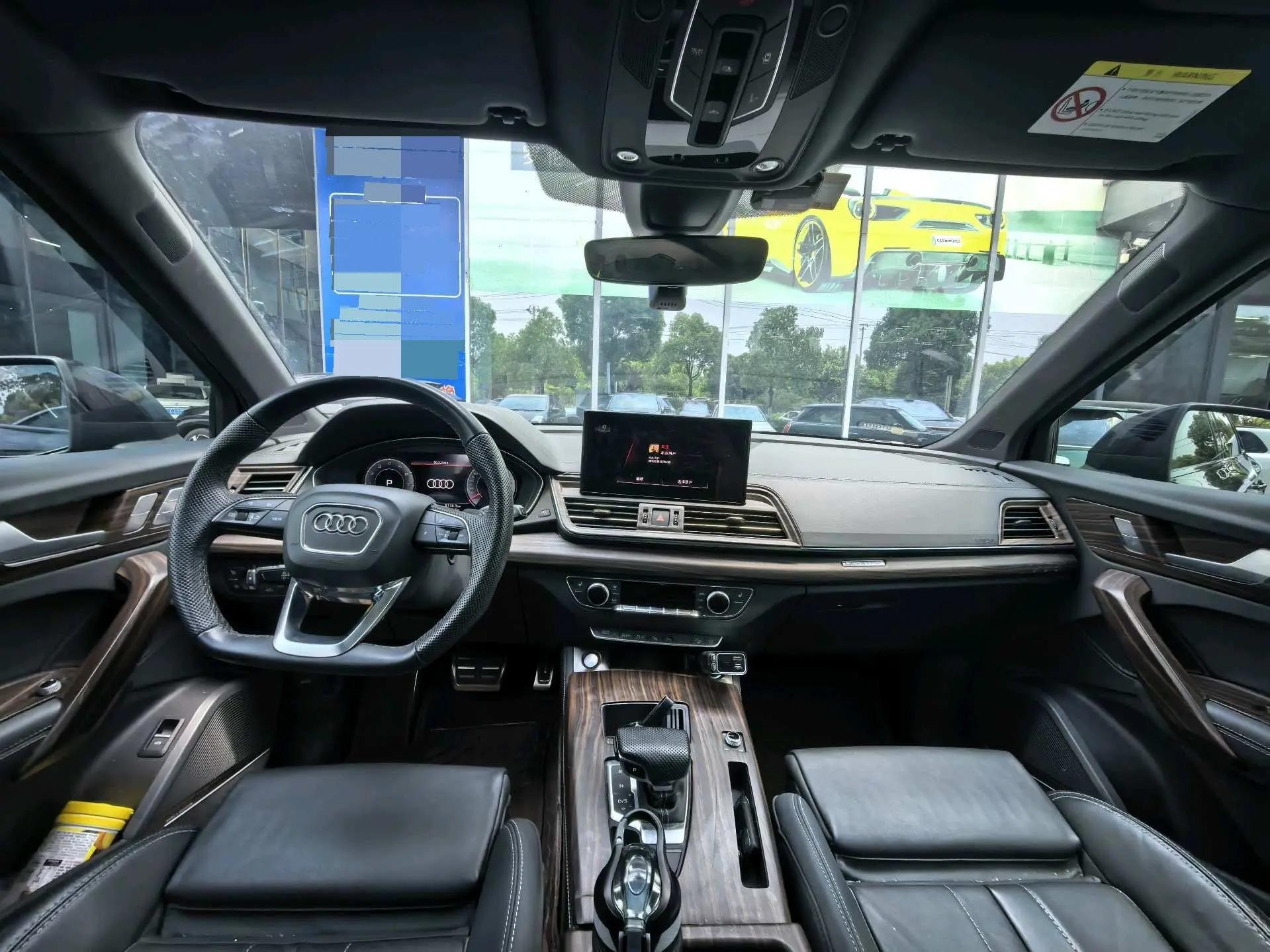 Audi 2024 Q5L 2.0TFSI 45TFSI Luxury Dynamic Edition, Automatic 4