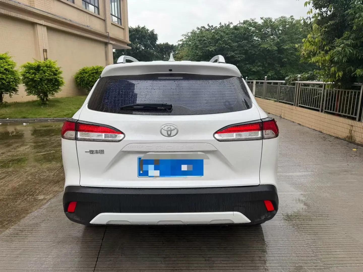 Toyota 2024 Corolla Sharp 2.0 Stepless Pioneer Edition Automatic Gear 8