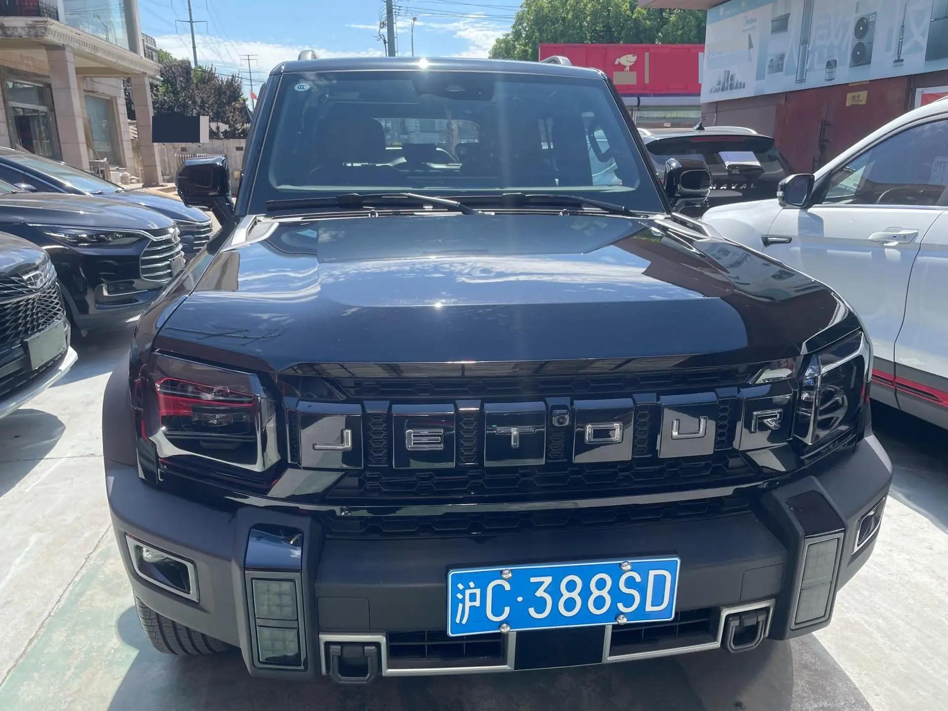 Jetour 2026 Traveler 1.5TD Explore Automatic 3