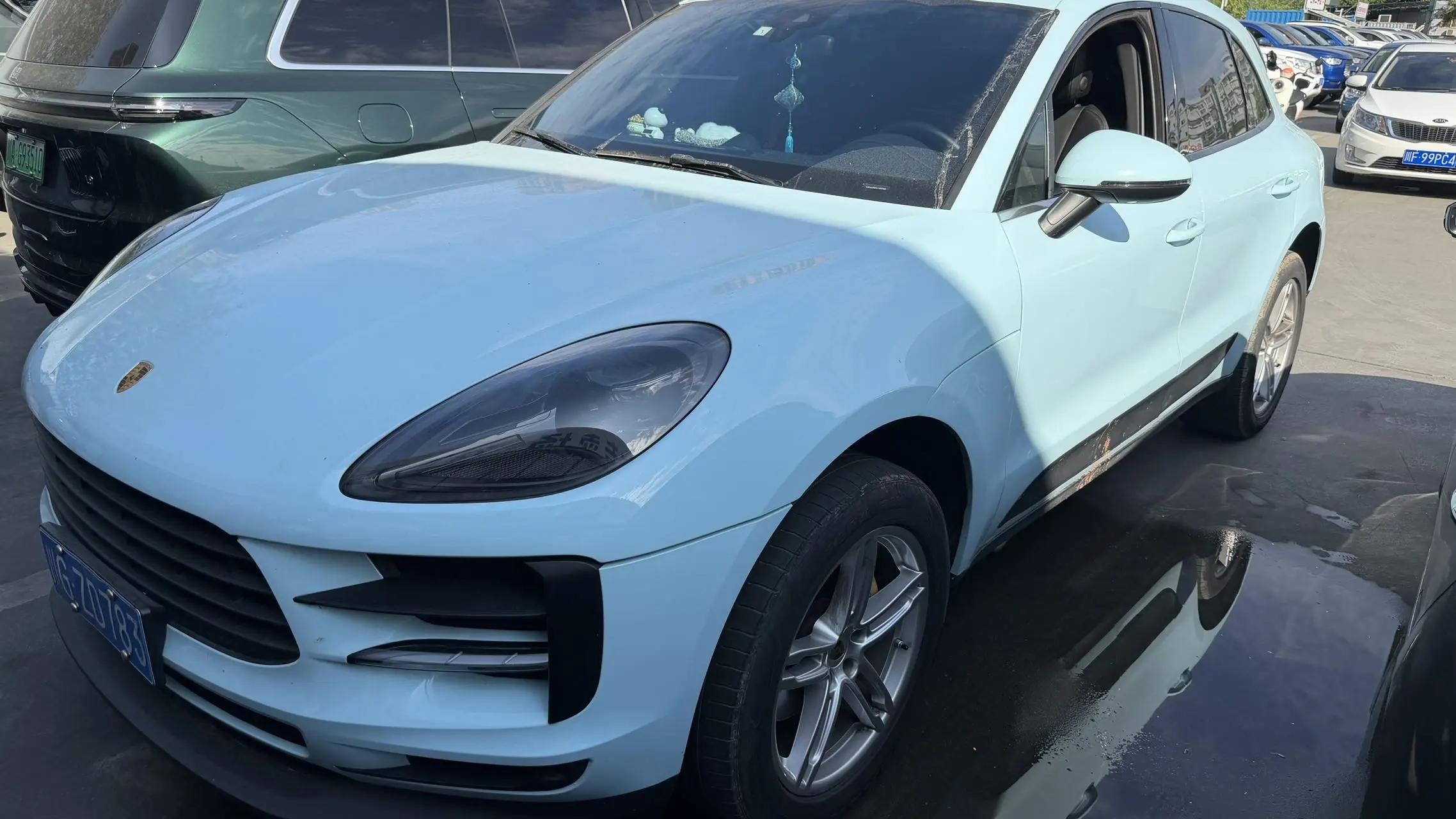 Macan 2018 Model Macan 2.0T