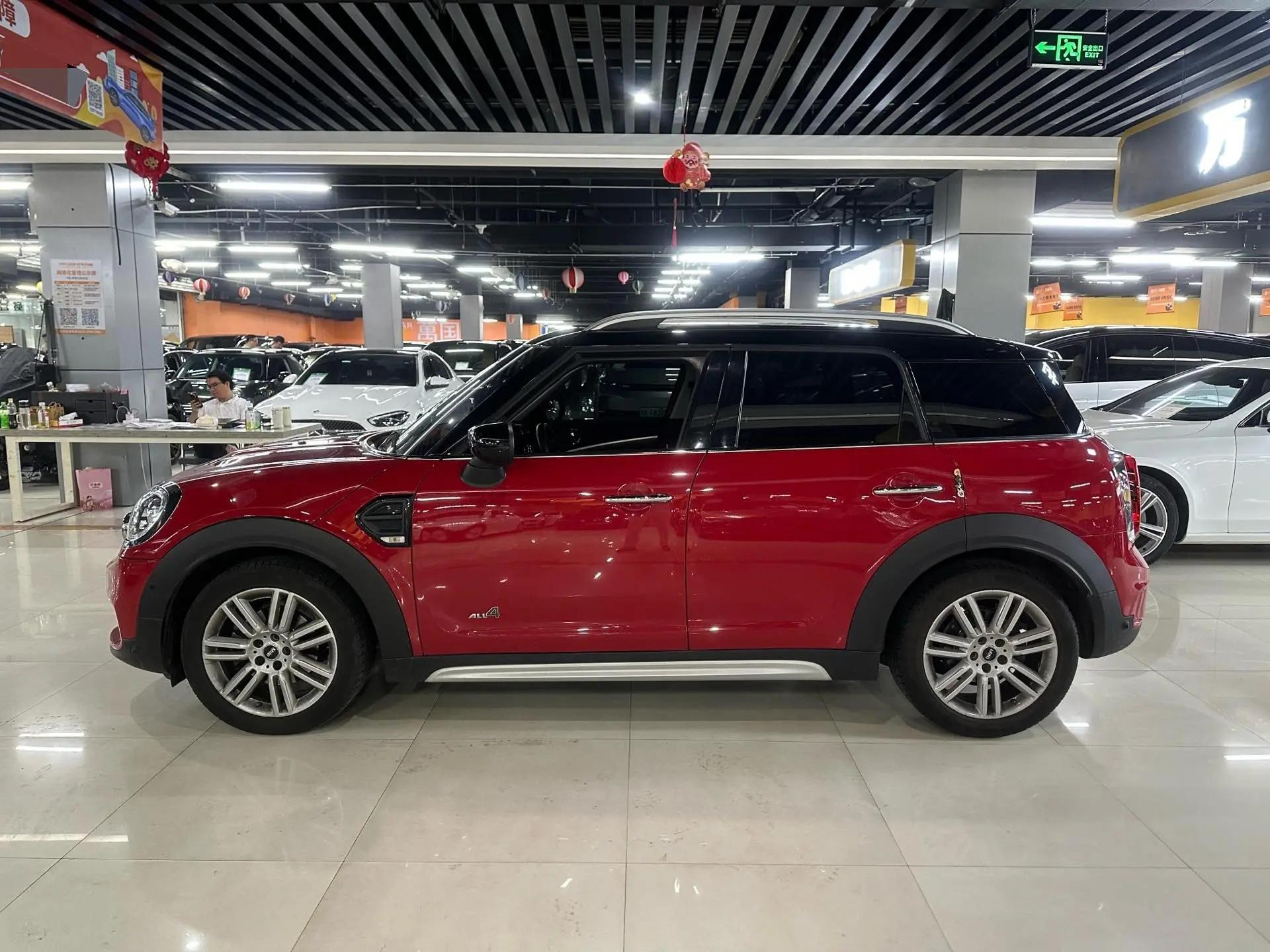 MINI COUNTRYMAN 2019 1.5T COOPER ALL4 Artist Weekend Travel Edition 3