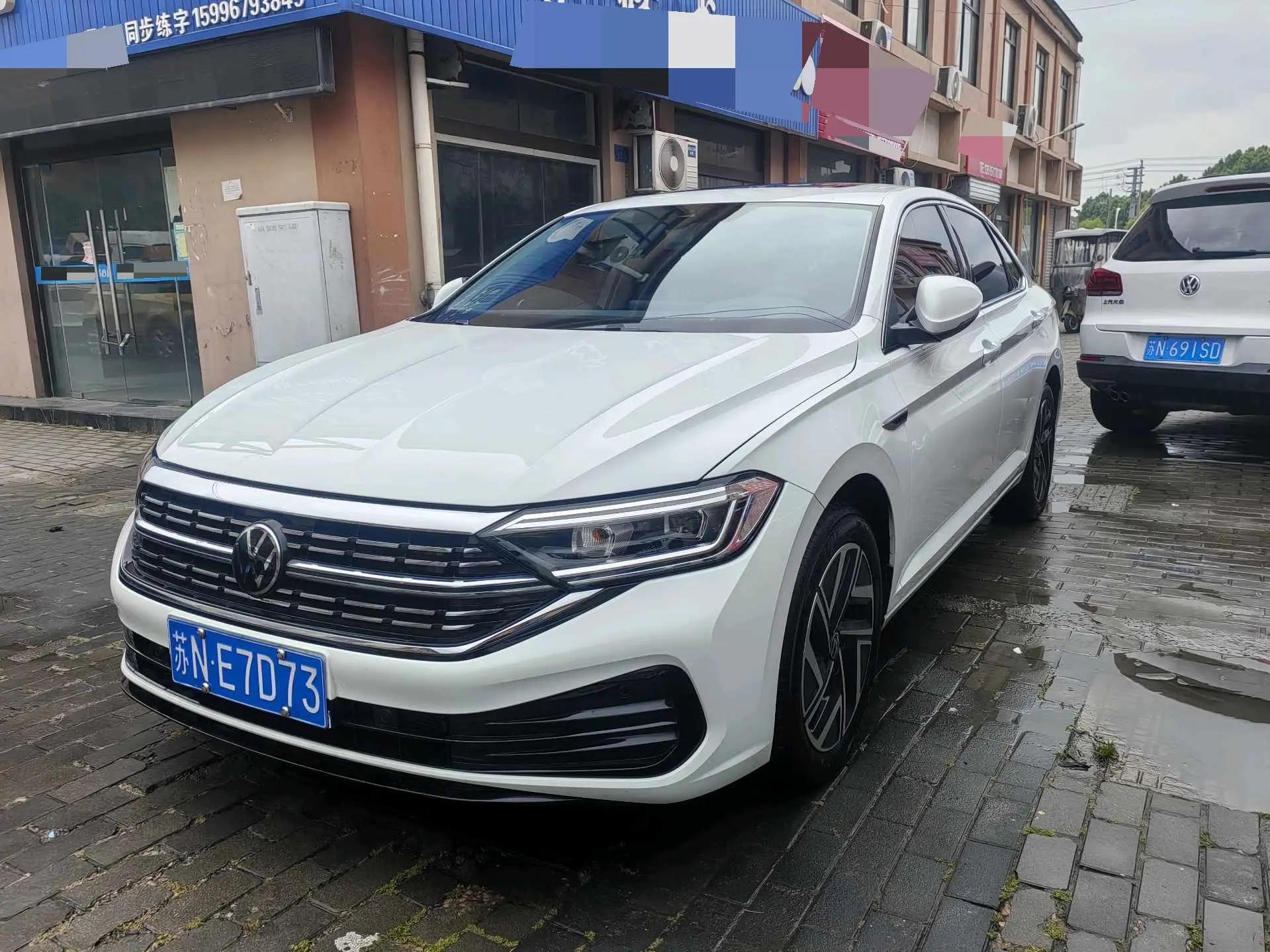 Открыть галерею: Volkswagen 2024 Sagitar 1.5TSI 300TSI Exceed Version Automatic