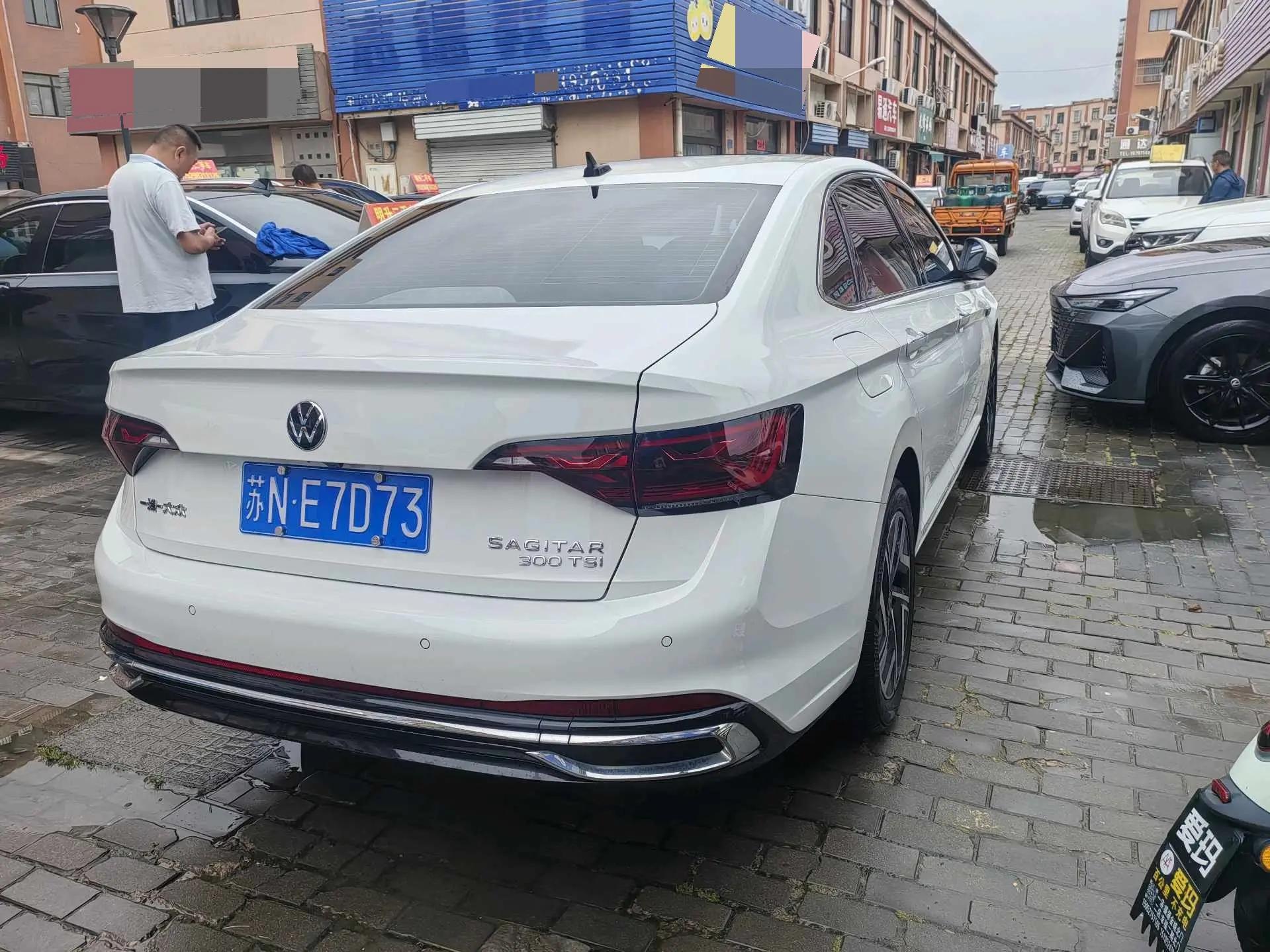 Volkswagen 2024 Sagitar 1.5TSI 300TSI Exceed Version Automatic 2