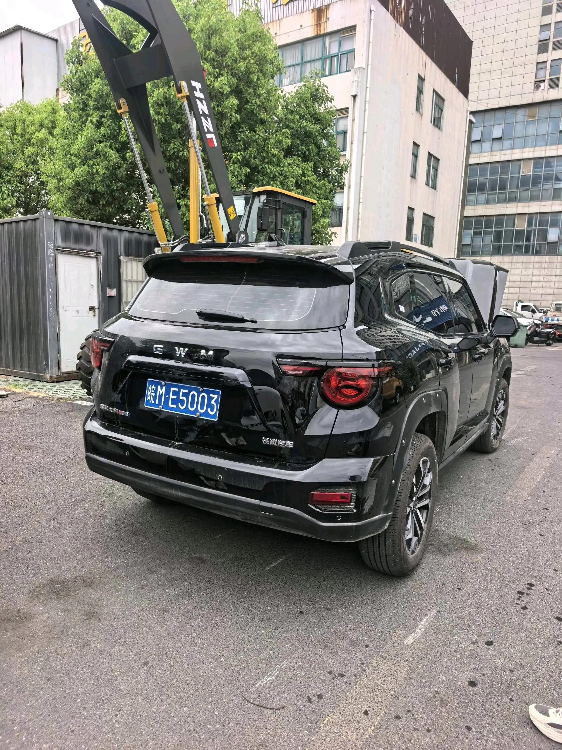 Haval 2024 big dog 2.0T Chinese garden dog version automatic gear 6