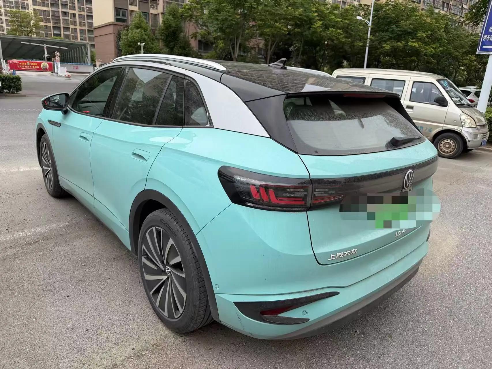 Volkswagen 2023 ID. 4 x Upgraded Ultimate Long-Range Version Automatic Transmission 4